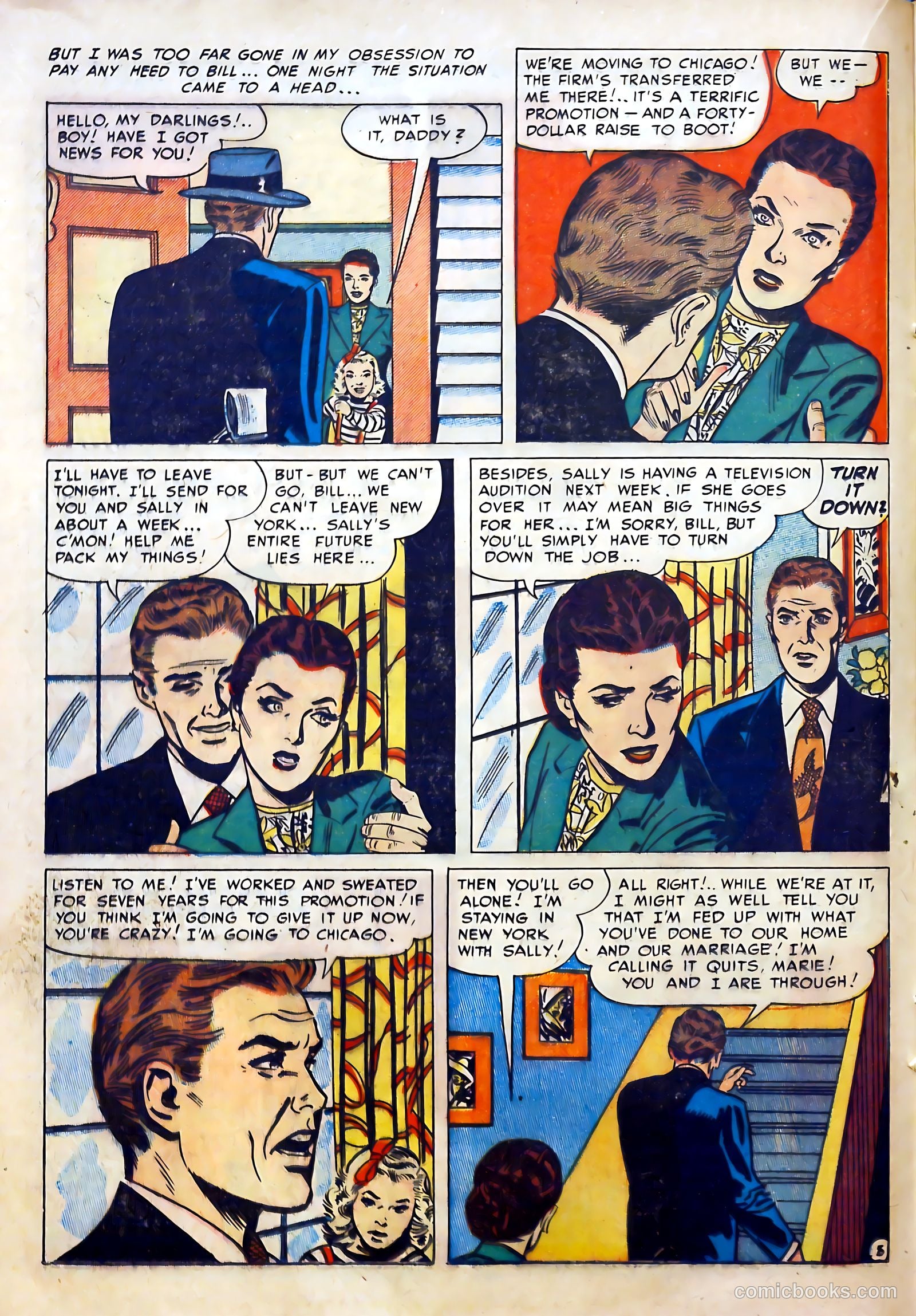 Romantic Marriage #7 (1951) — page 22 of 52