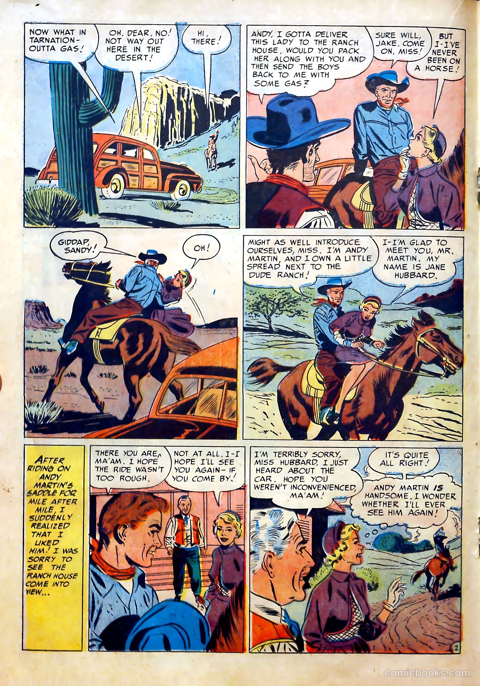 Romantic Marriage #7 (1951) — page 26 of 52