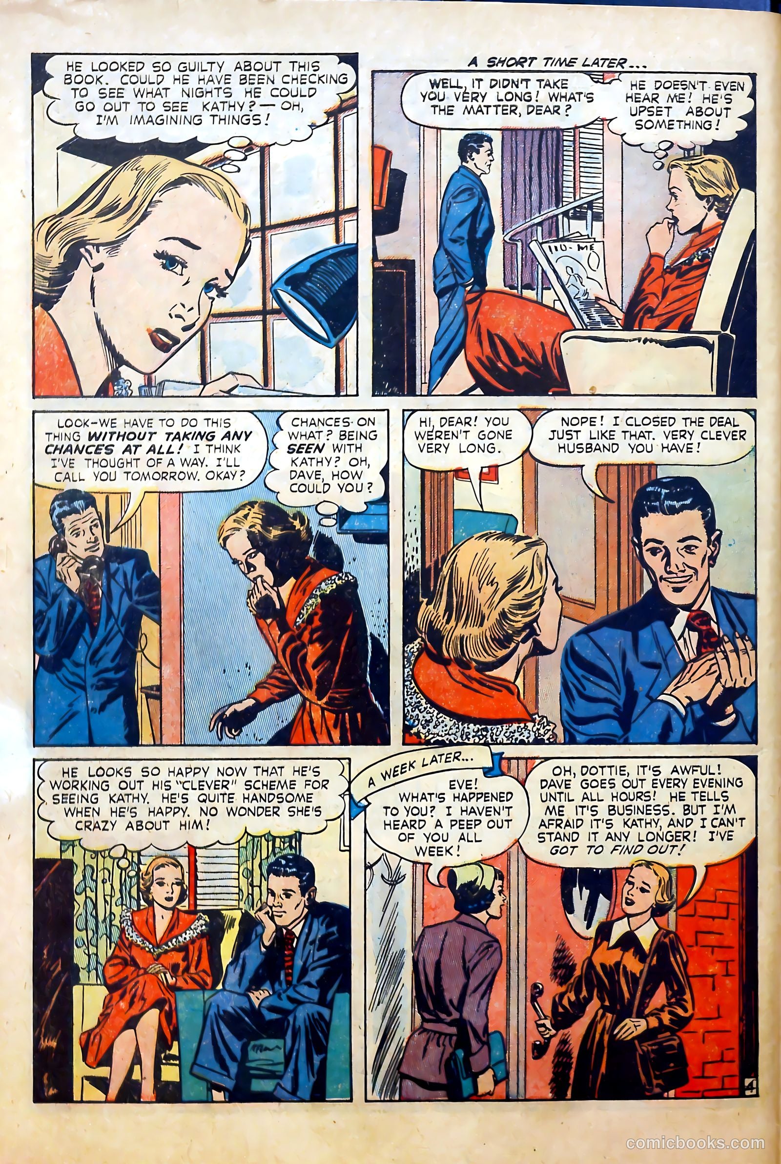 Romantic Marriage #7 (1951) — page 44 of 52