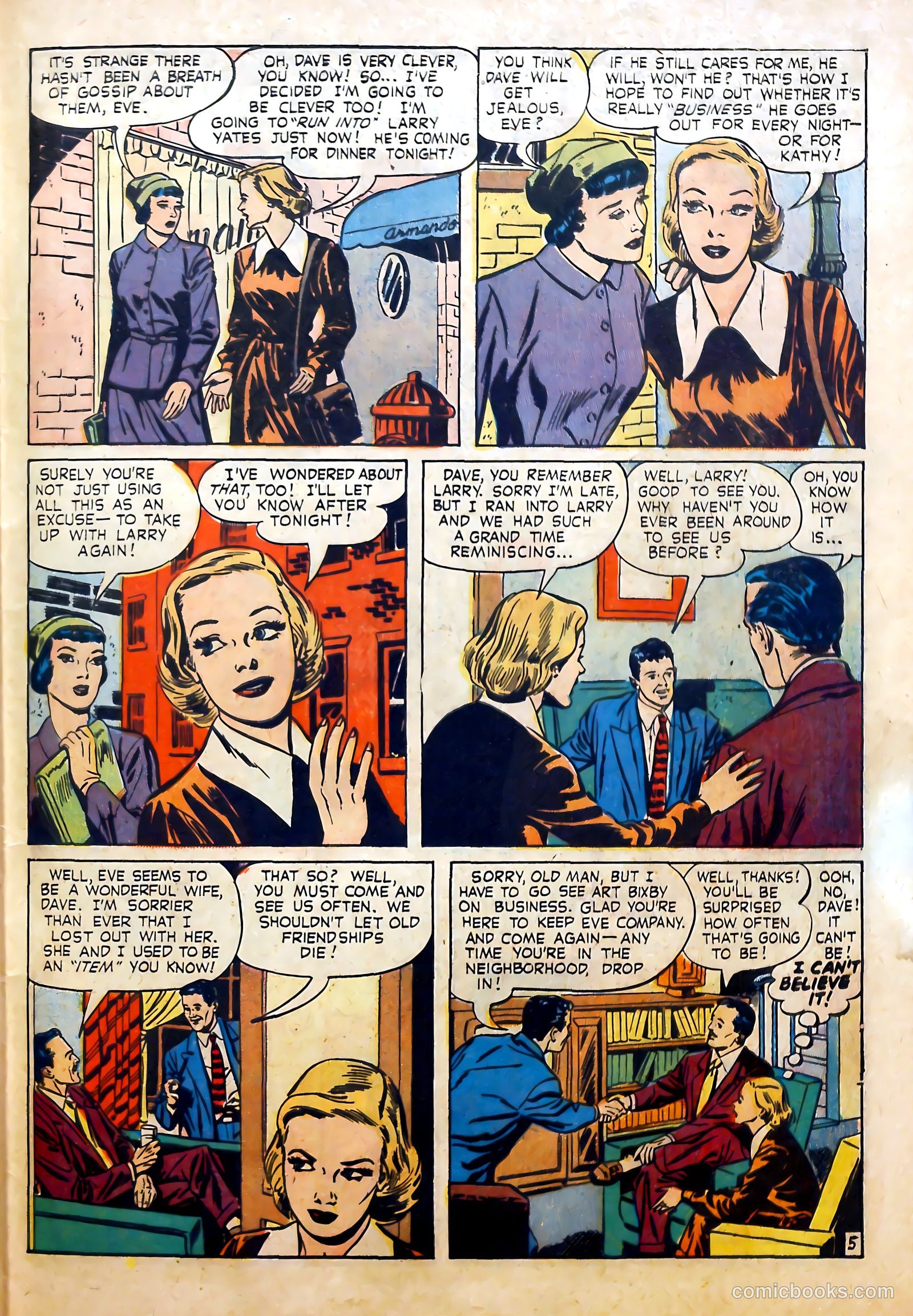 Romantic Marriage #7 (1951) — page 45 of 52
