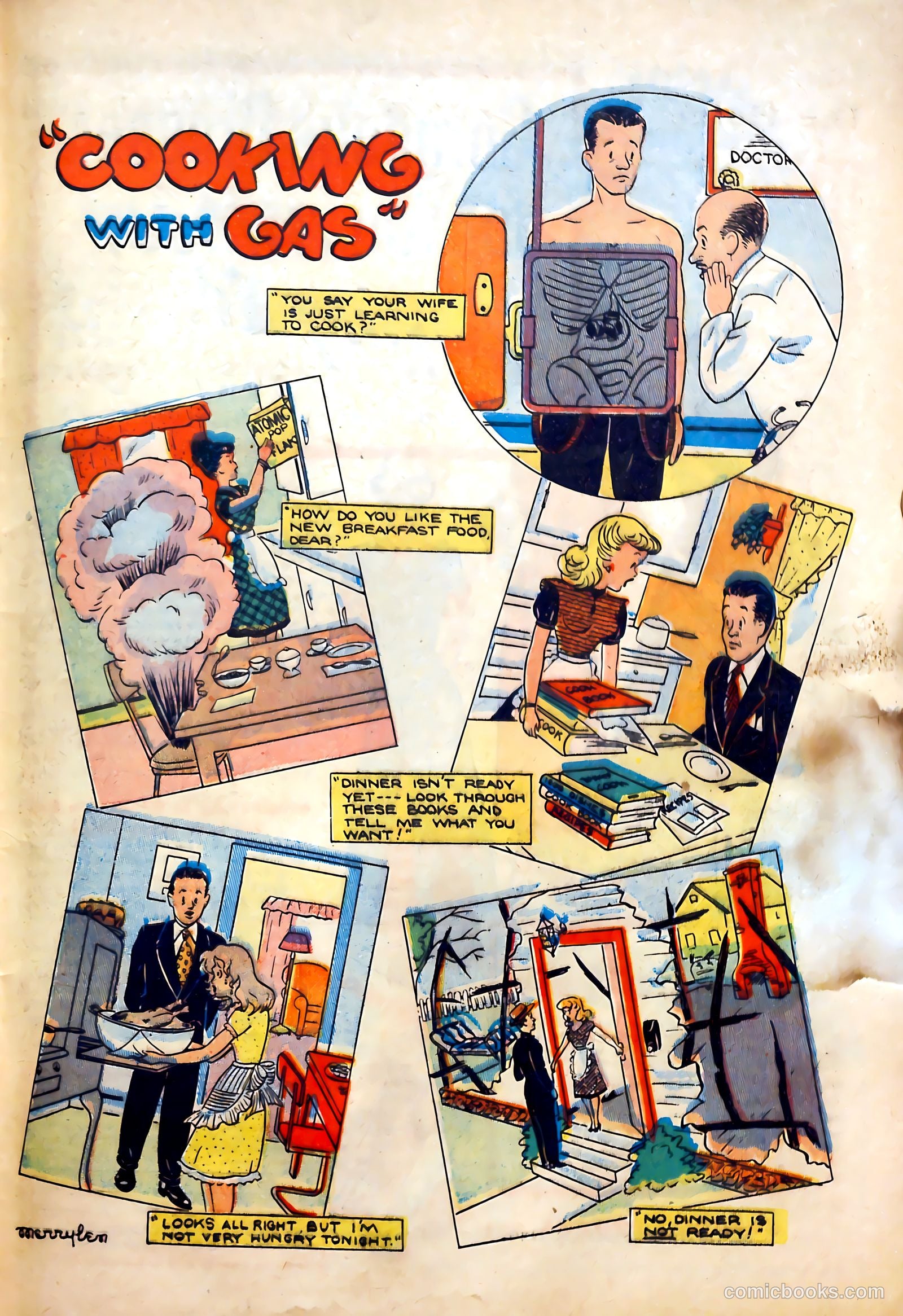 Romantic Marriage #7 (1951) — page 49 of 52