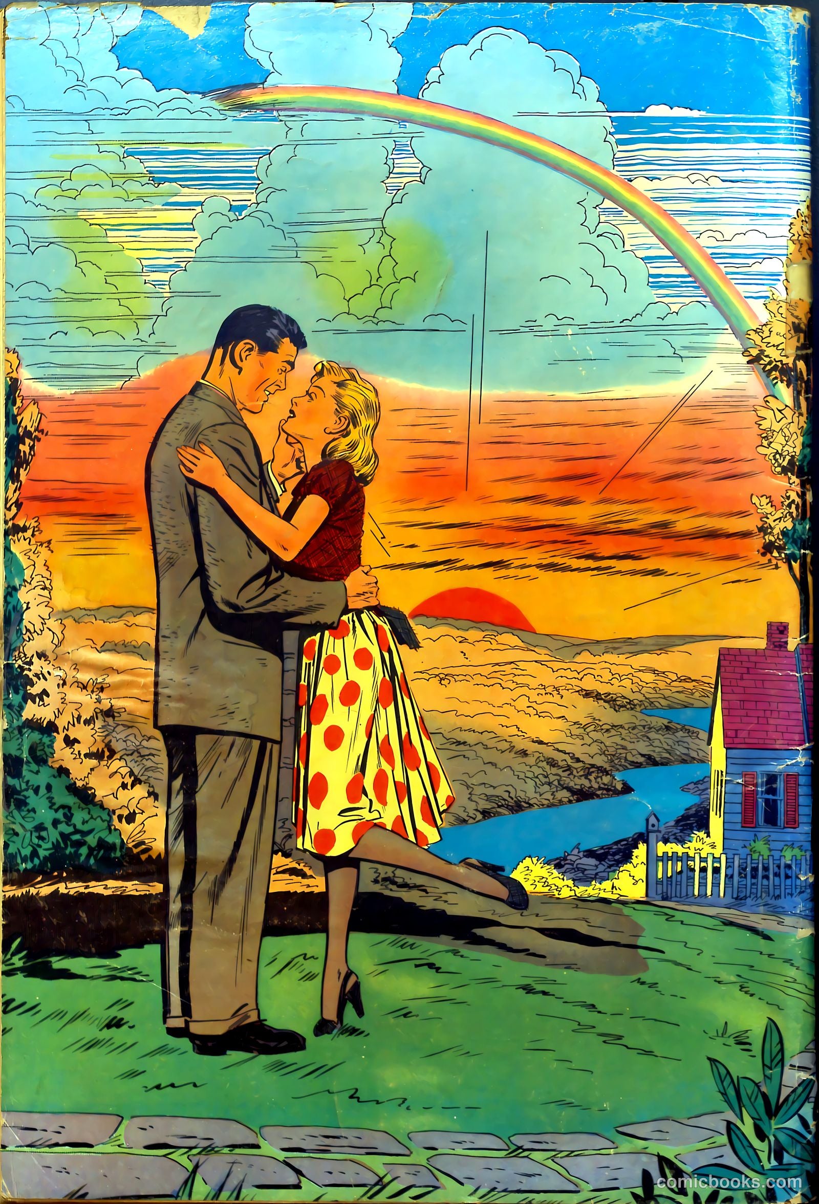 Romantic Marriage #7 (1951) — page 52 of 52