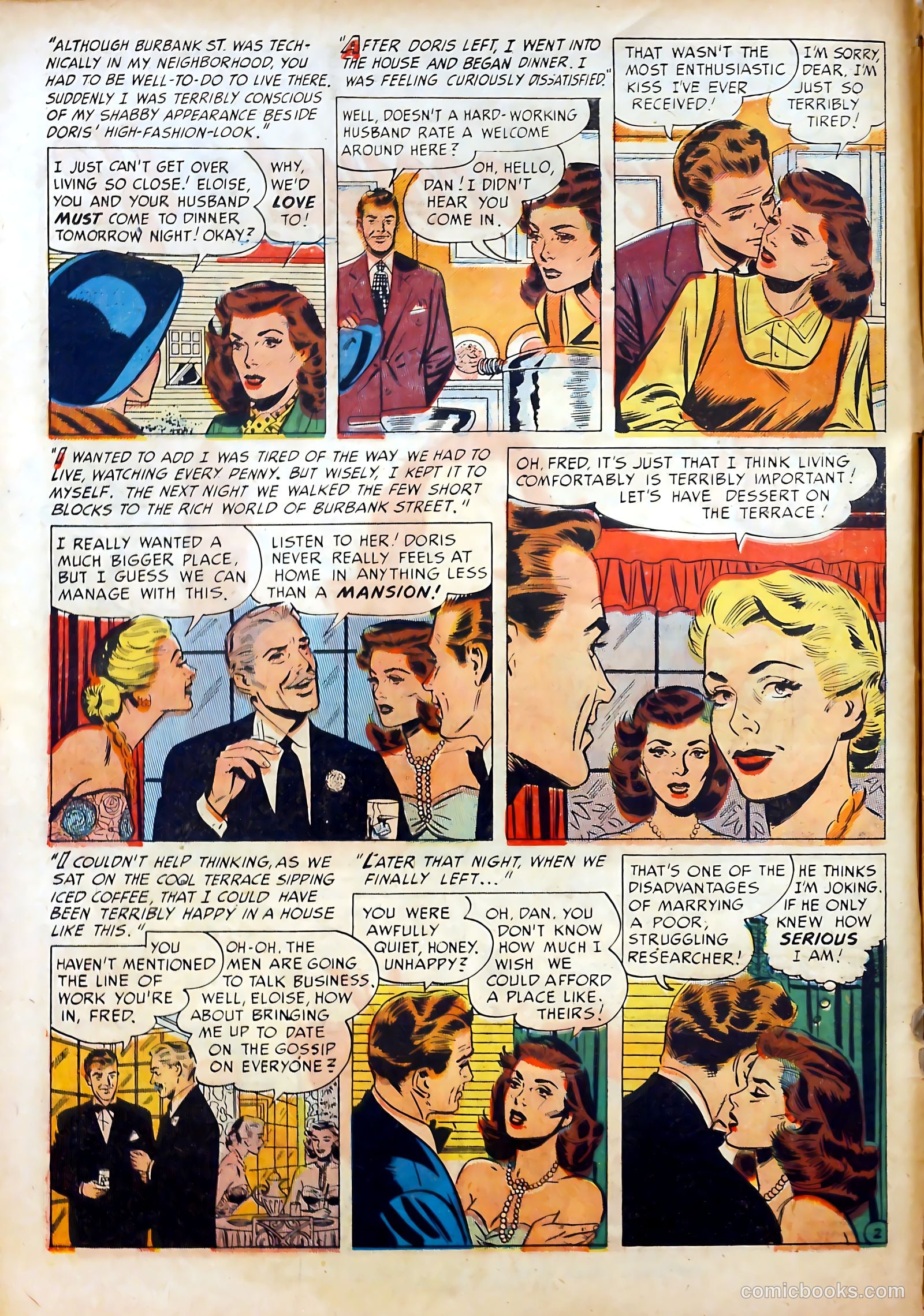Romantic Marriage #8 (1951) — page 4 of 52
