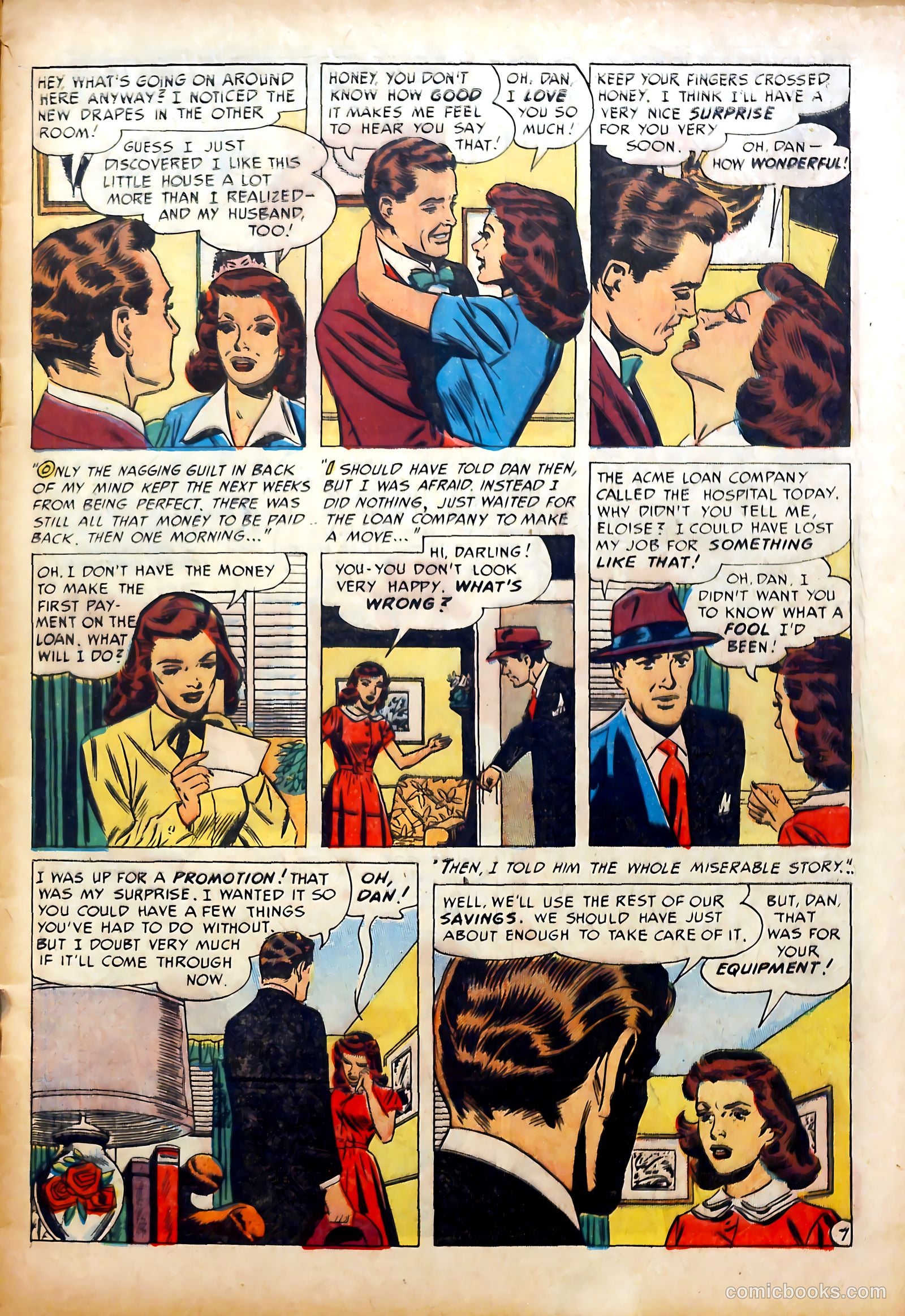 Romantic Marriage #8 (1951) — page 9 of 52