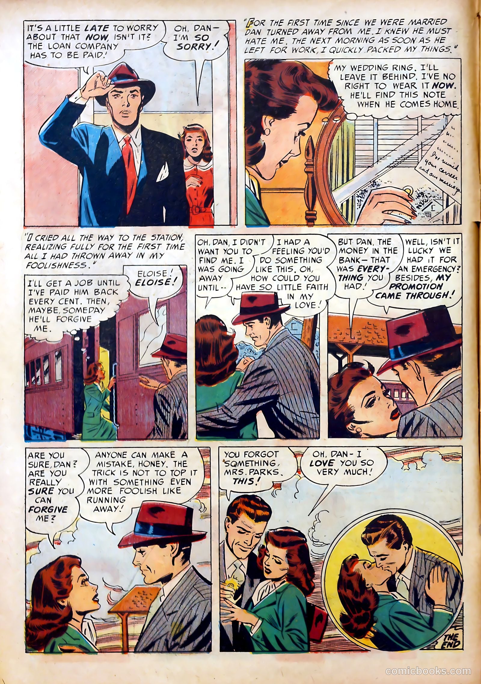 Romantic Marriage #8 (1951) — page 10 of 52