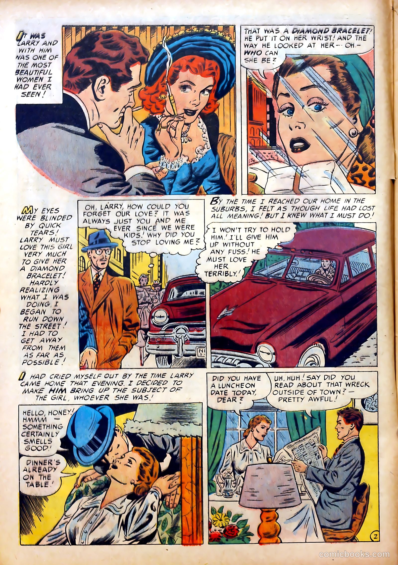Romantic Marriage #8 (1951) — page 12 of 52