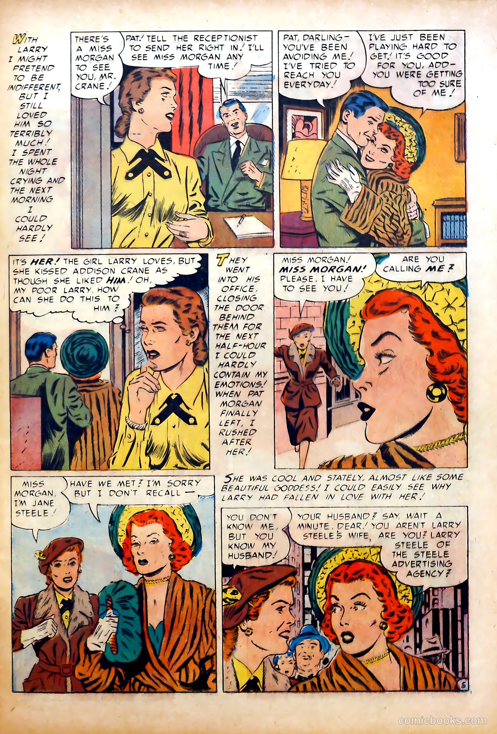 Romantic Marriage #8 (1951) — page 15 of 52