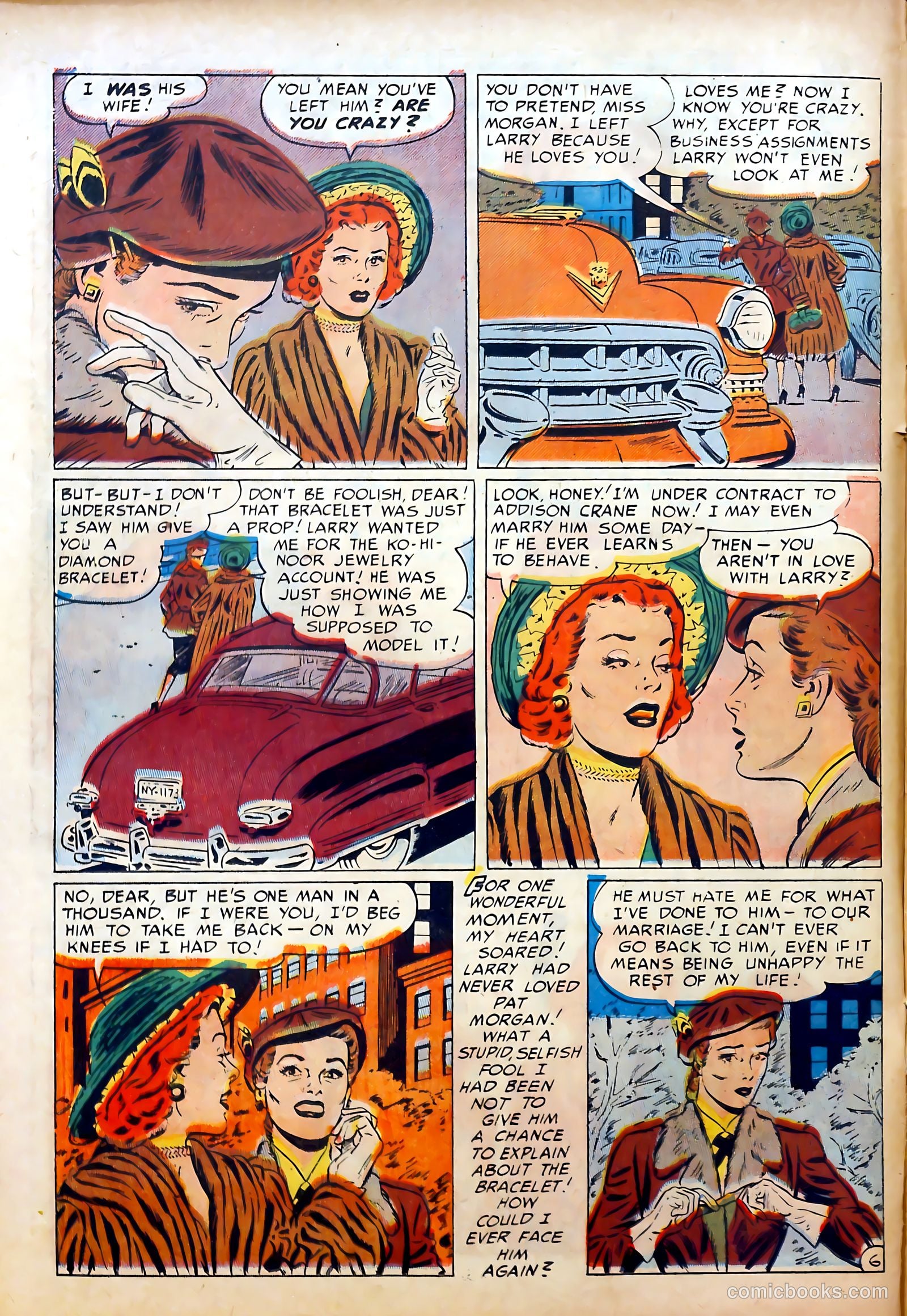 Romantic Marriage #8 (1951) — page 16 of 52