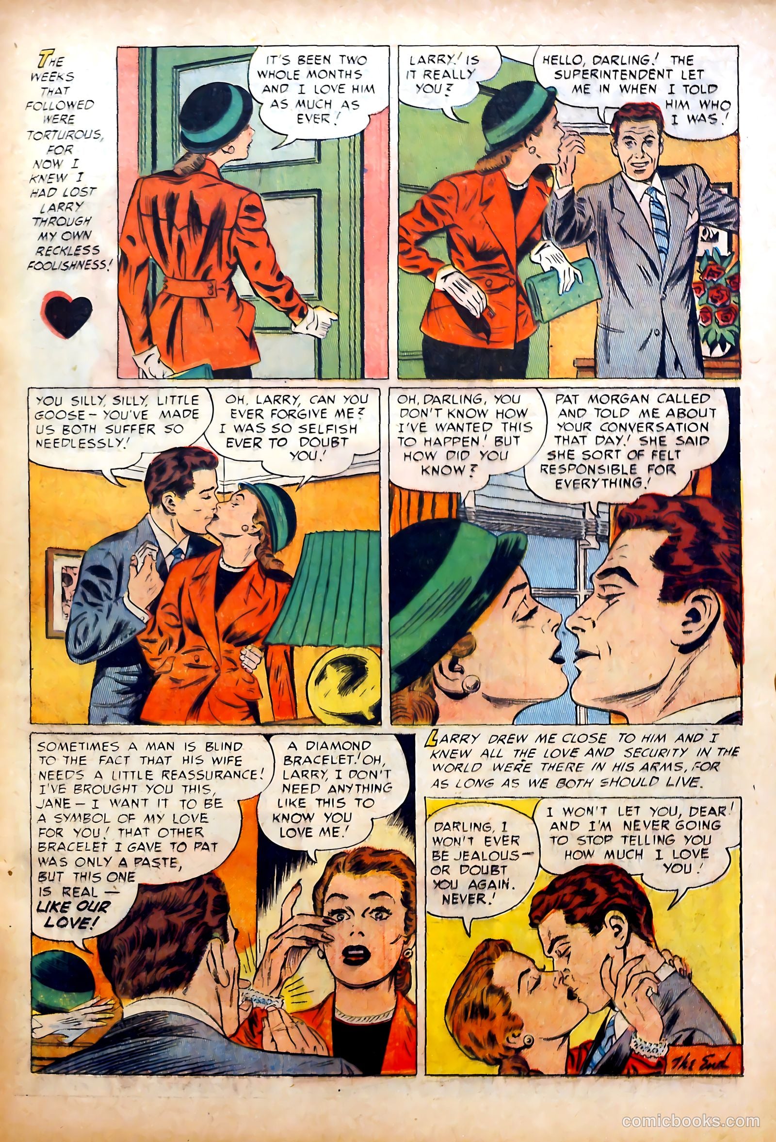 Romantic Marriage #8 (1951) — page 17 of 52