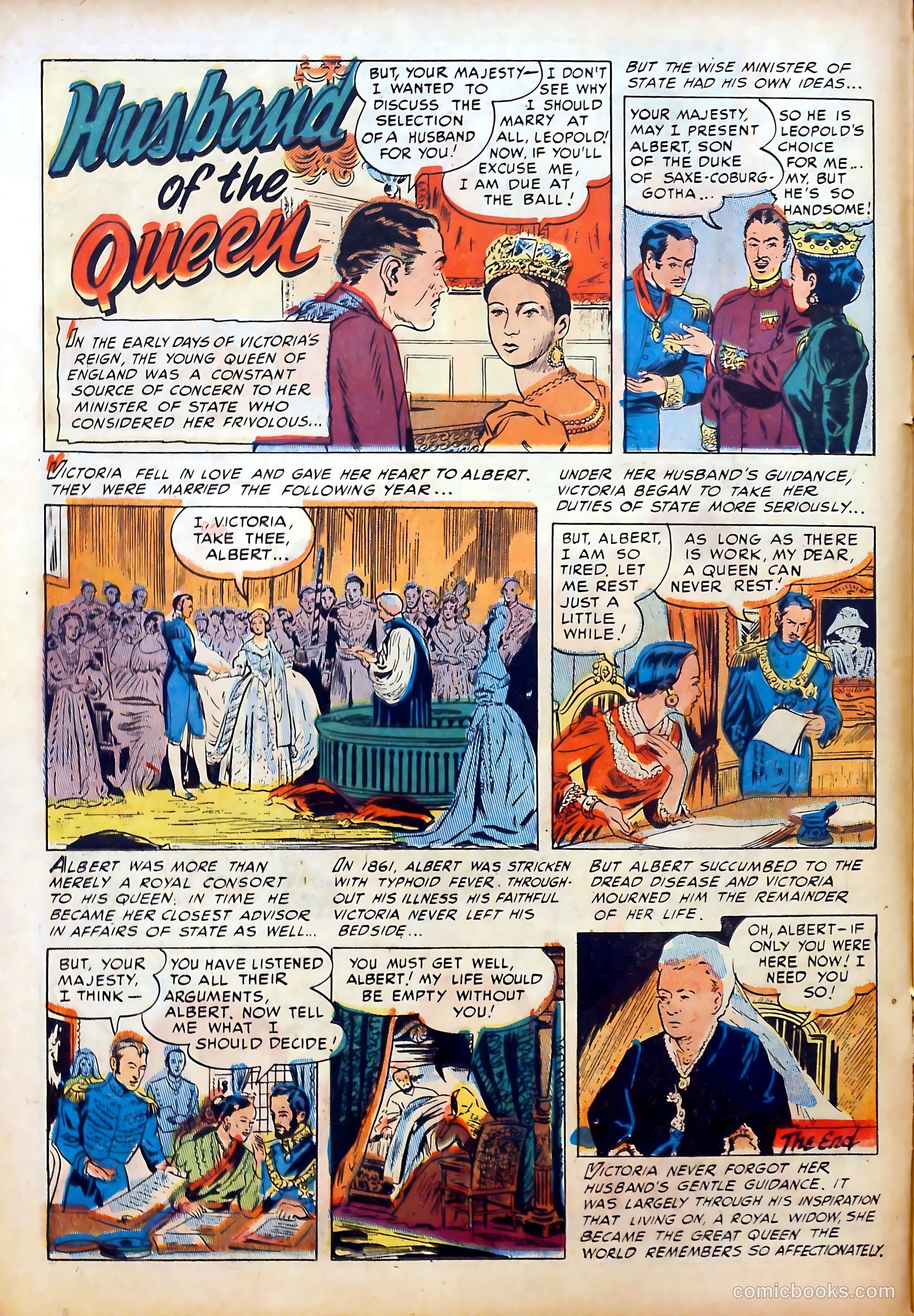 Romantic Marriage #8 (1951) — page 18 of 52