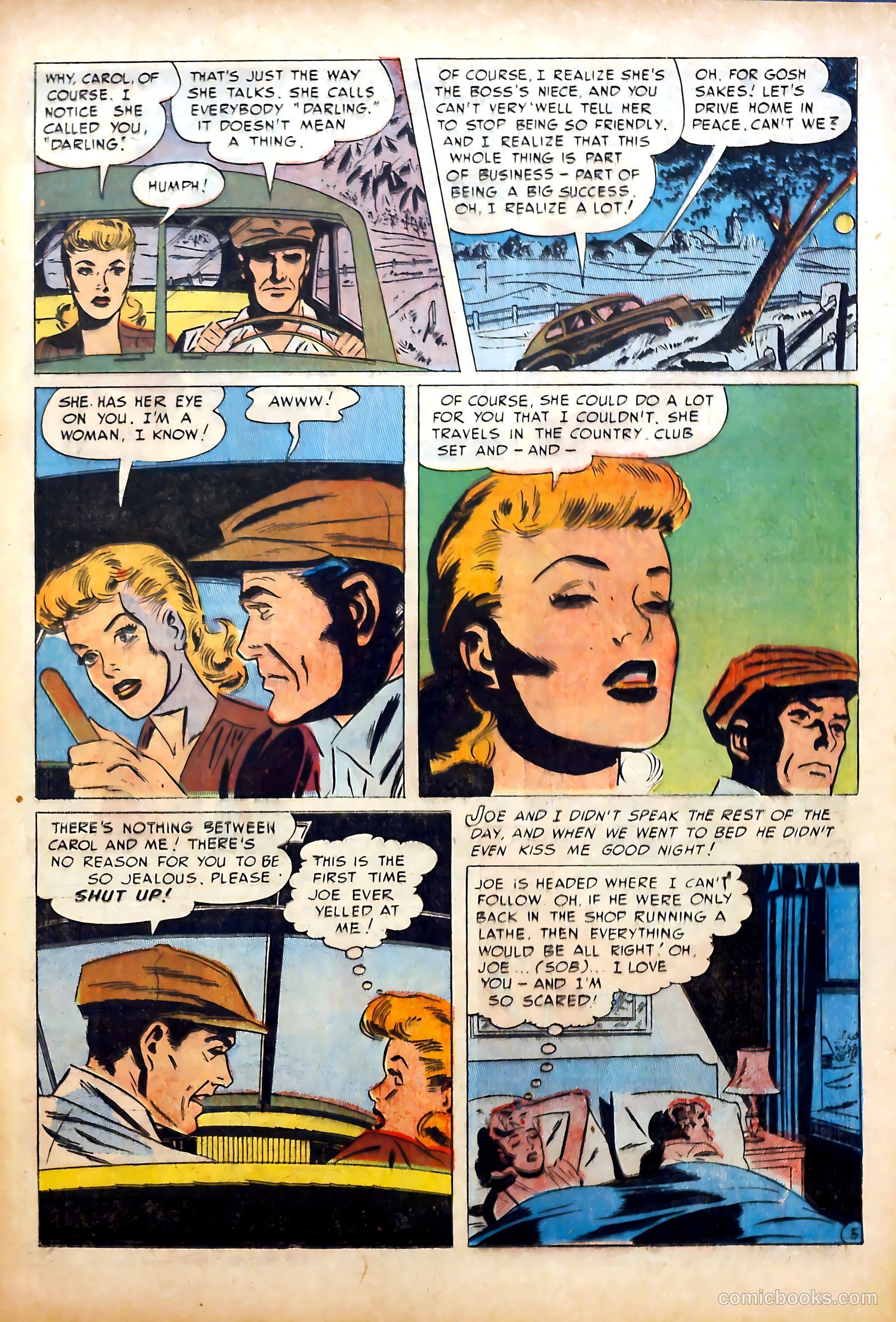 Romantic Marriage #8 (1951) — page 23 of 52