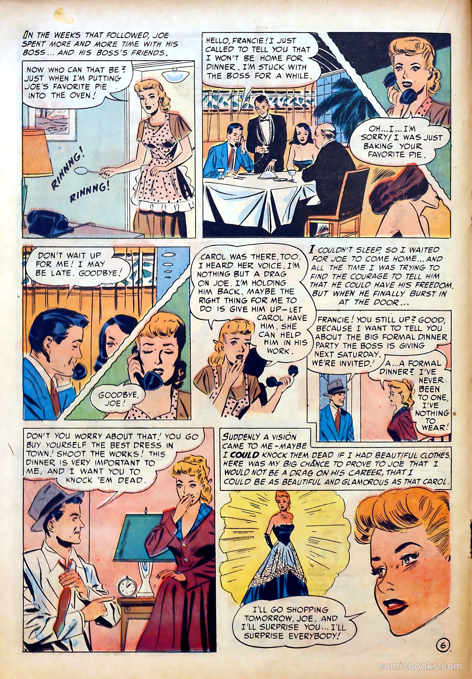 Romantic Marriage #8 (1951) — page 24 of 52