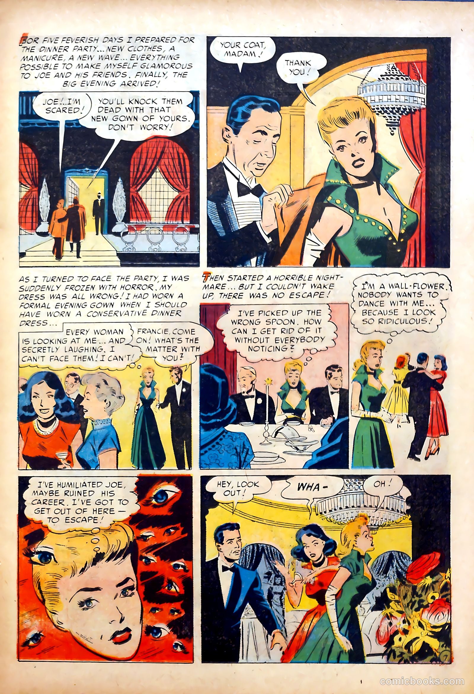 Romantic Marriage #8 (1951) — page 25 of 52