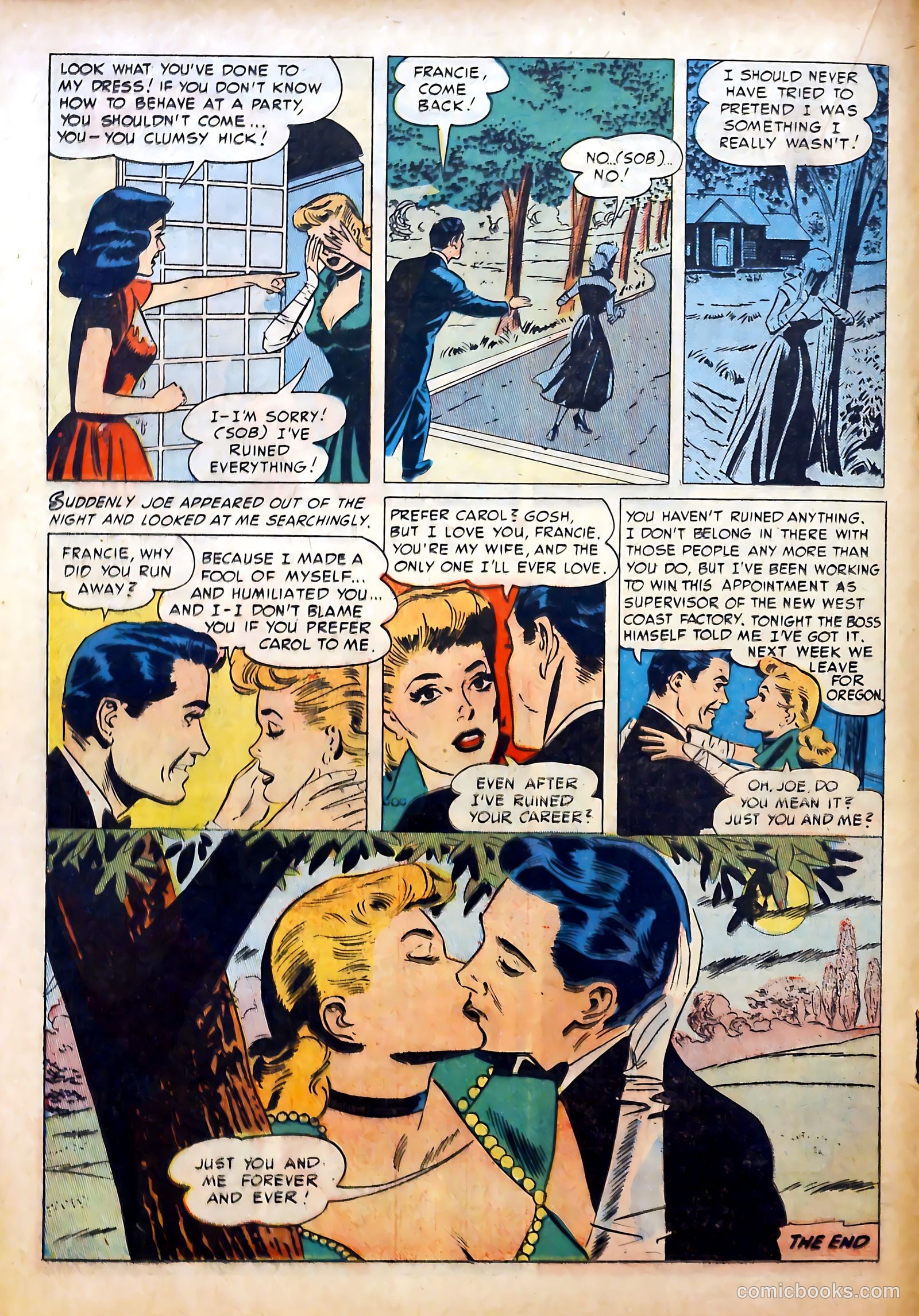 Romantic Marriage #8 (1951) — page 26 of 52