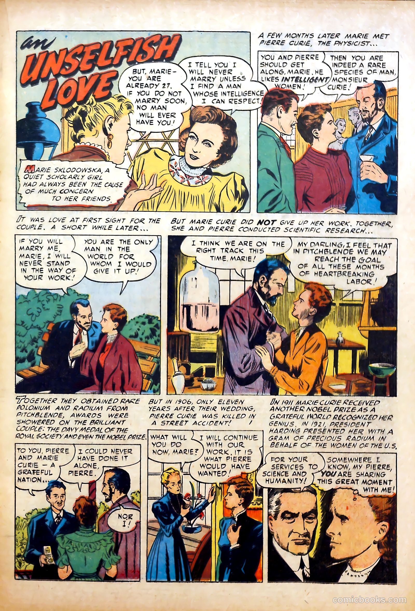 Romantic Marriage #8 (1951) — page 27 of 52