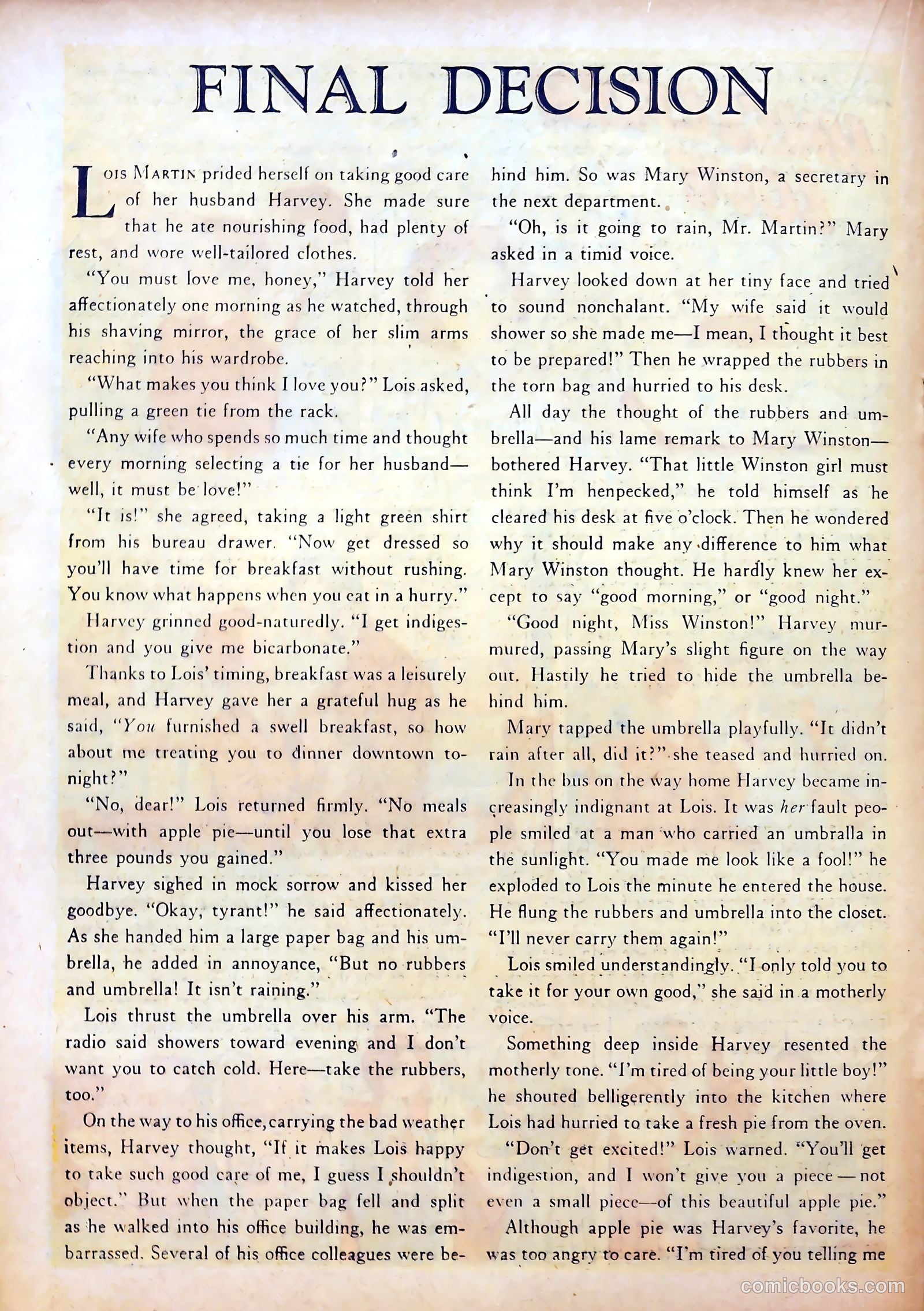 Romantic Marriage #8 (1951) — page 28 of 52