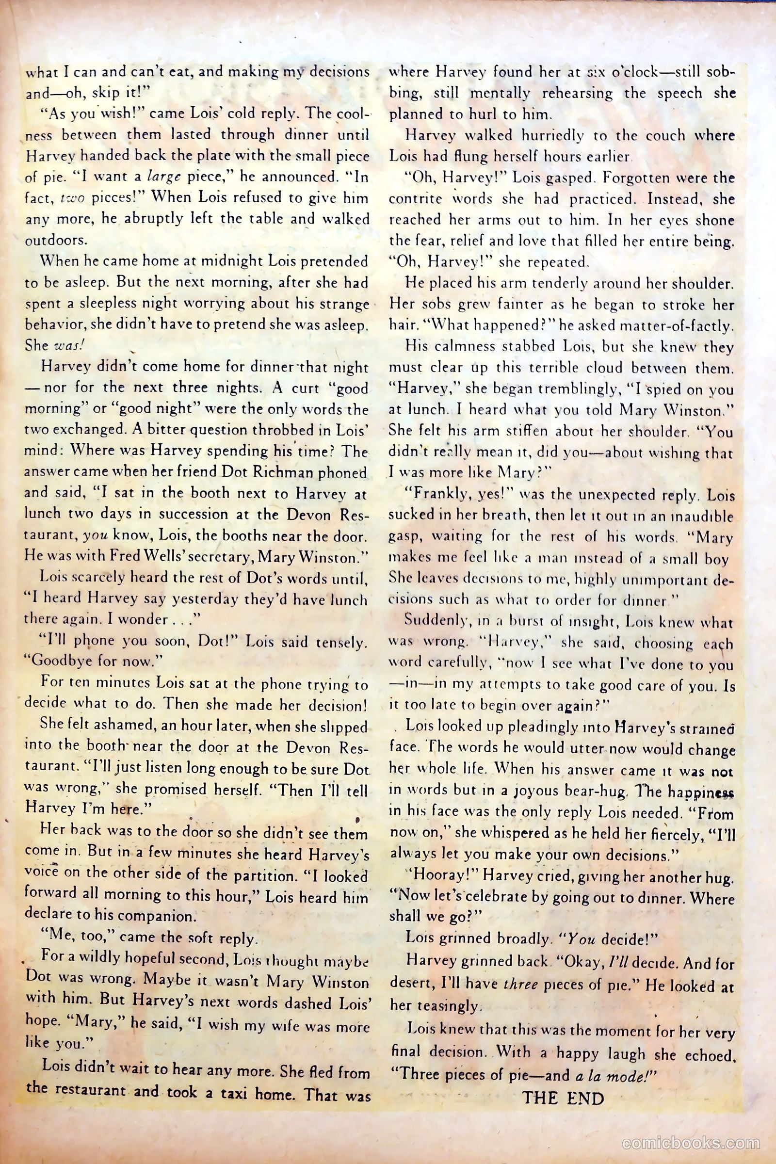 Romantic Marriage #8 (1951) — page 29 of 52