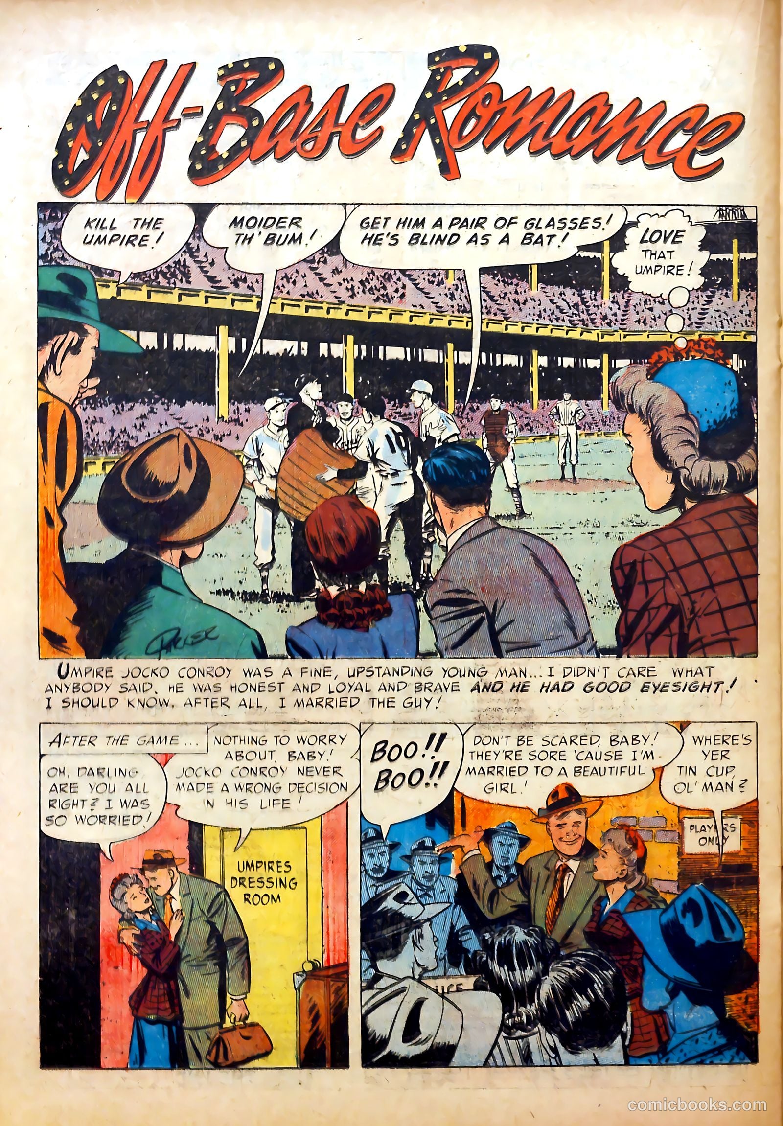 Romantic Marriage #8 (1951) — page 30 of 52
