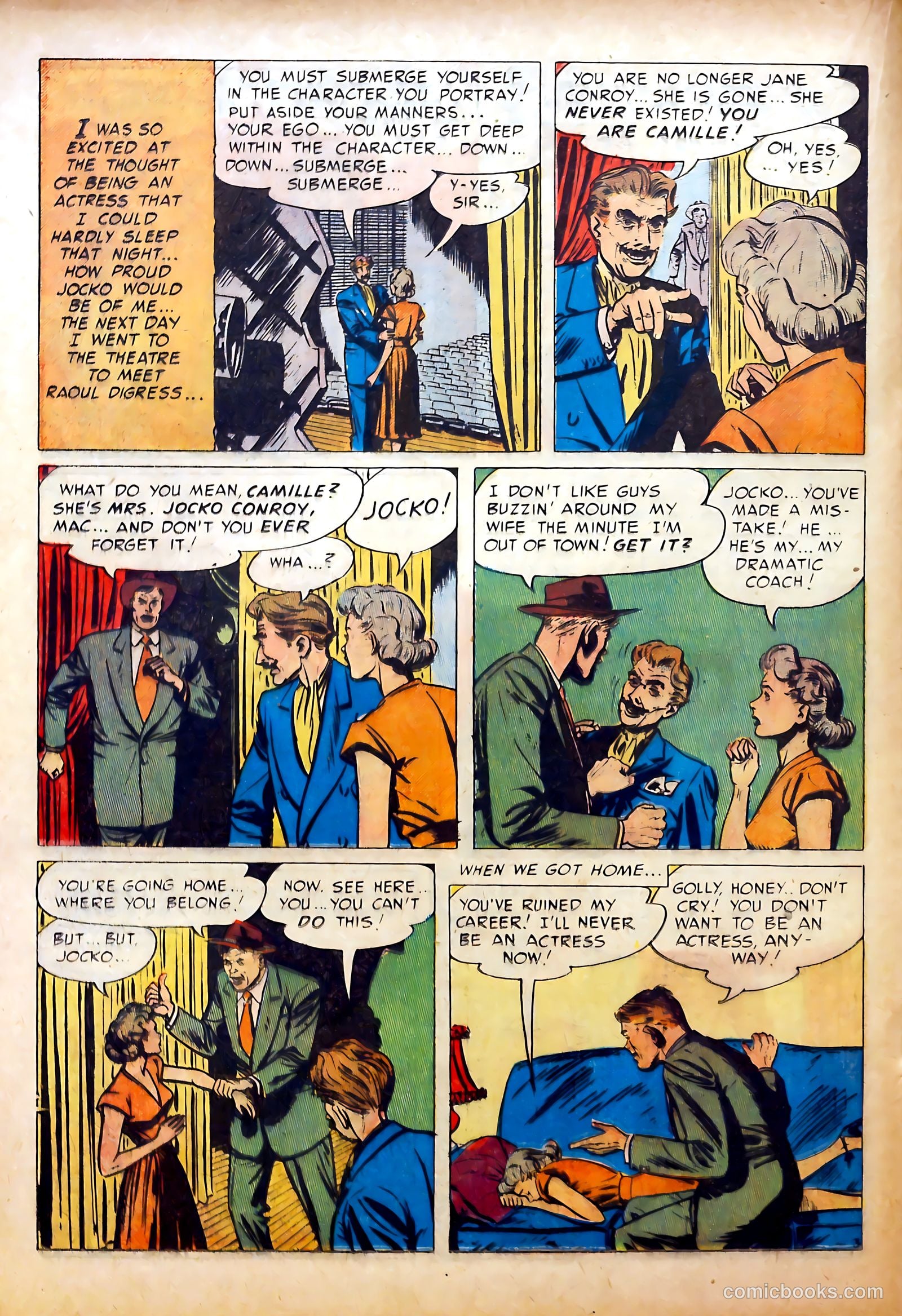 Romantic Marriage #8 (1951) — page 32 of 52