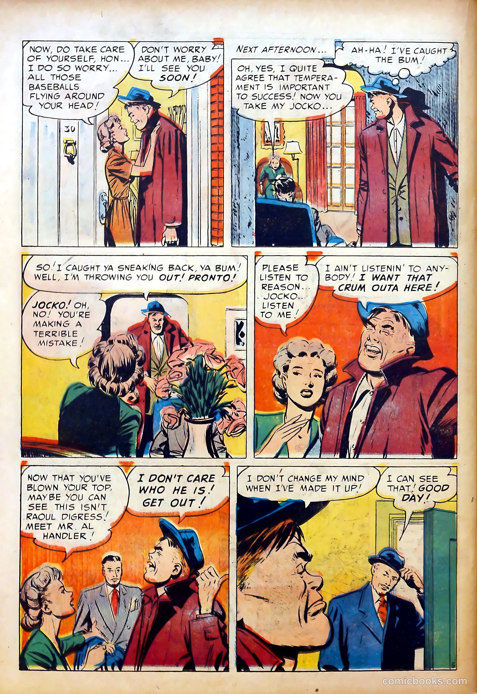 Romantic Marriage #8 (1951) — page 34 of 52