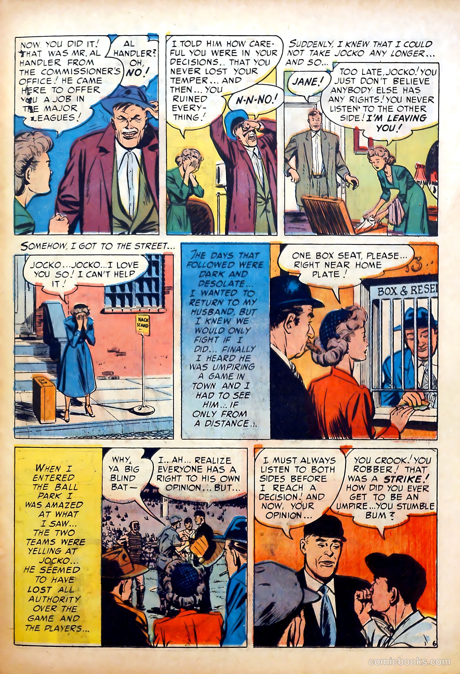 Romantic Marriage #8 (1951) — page 35 of 52