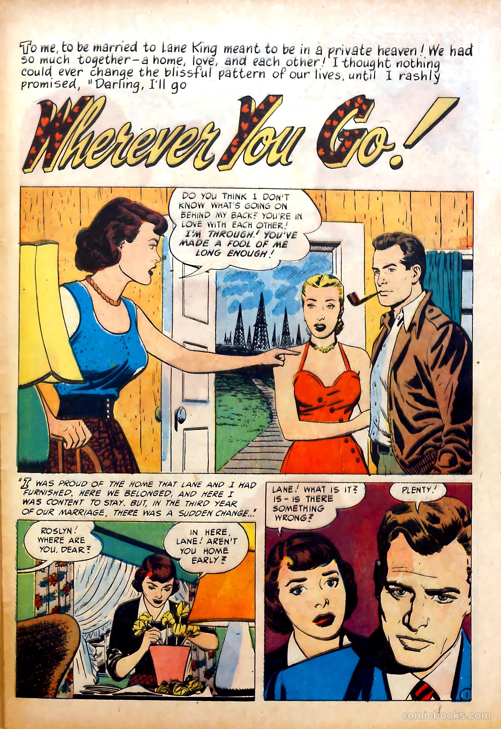 Romantic Marriage #8 (1951) — page 39 of 52