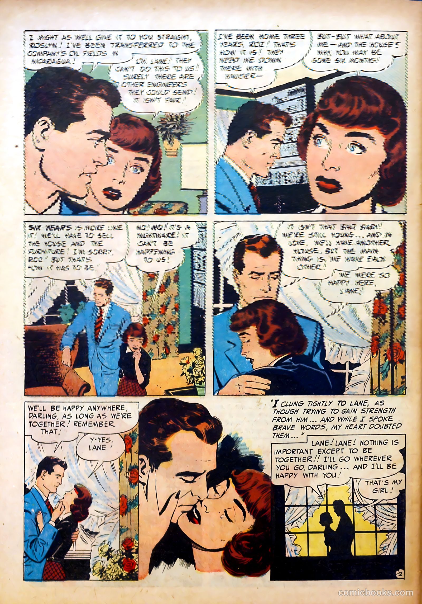 Romantic Marriage #8 (1951) — page 40 of 52