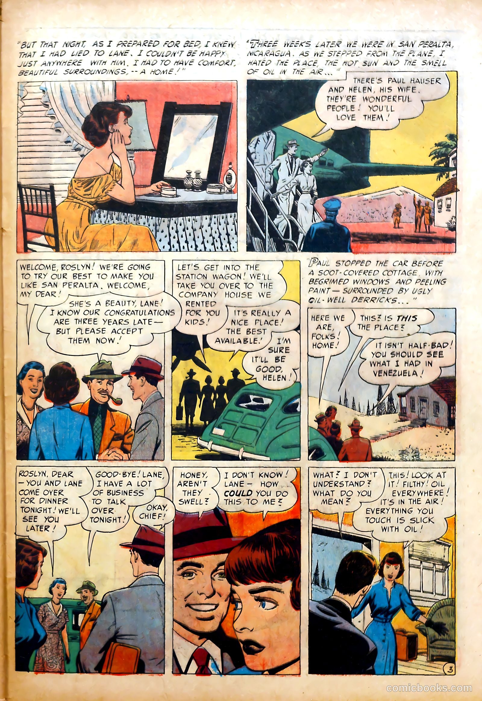 Romantic Marriage #8 (1951) — page 41 of 52