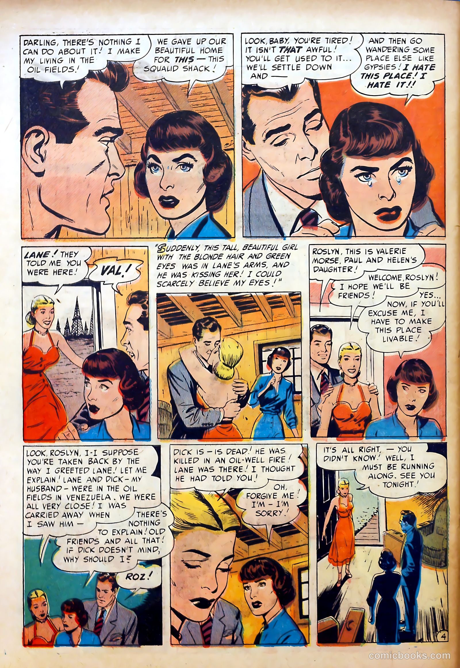 Romantic Marriage #8 (1951) — page 42 of 52