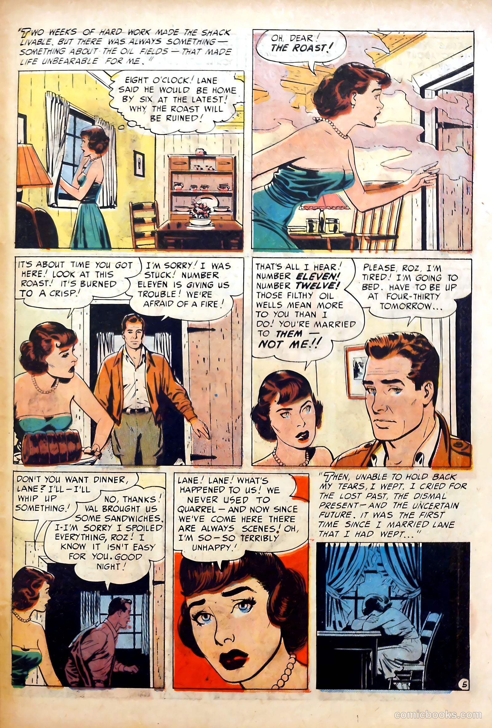 Romantic Marriage #8 (1951) — page 43 of 52