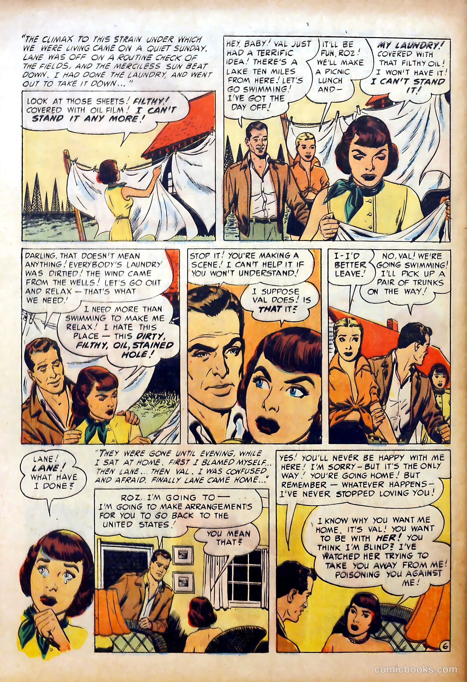 Romantic Marriage #8 (1951) — page 44 of 52