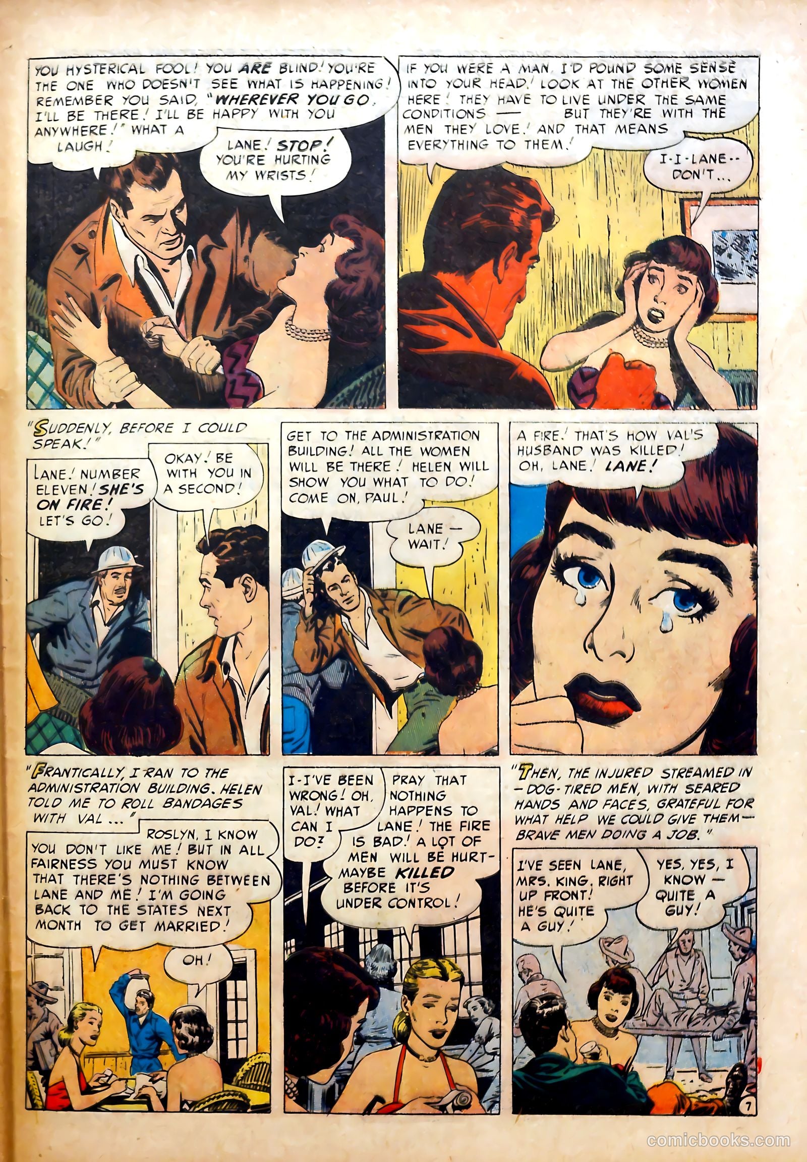 Romantic Marriage #8 (1951) — page 45 of 52