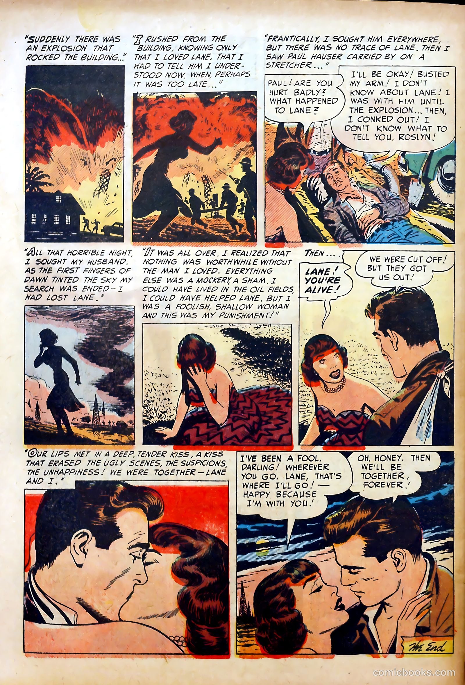 Romantic Marriage #8 (1951) — page 46 of 52