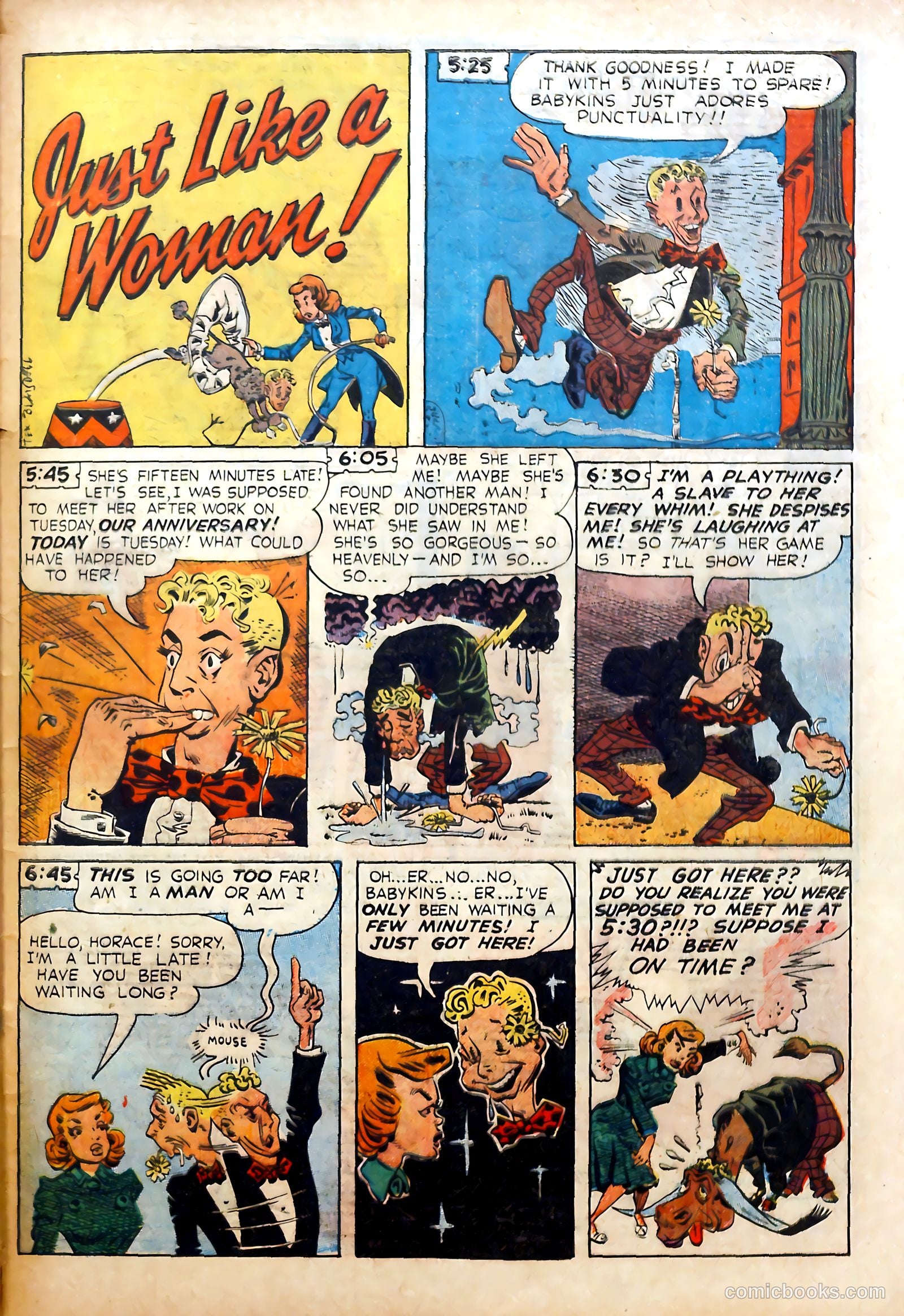 Romantic Marriage #8 (1951) — page 47 of 52