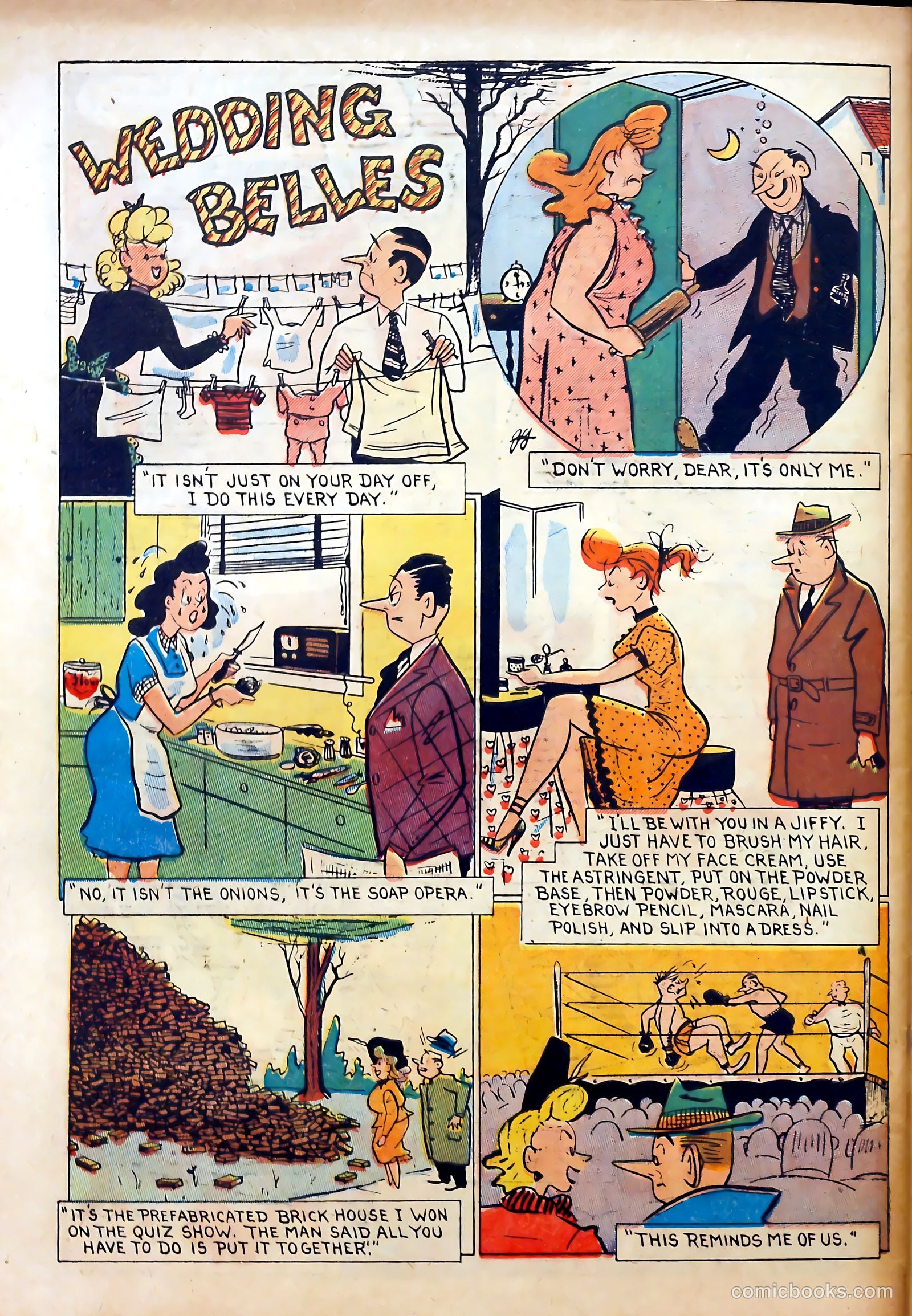 Romantic Marriage #8 (1951) — page 48 of 52