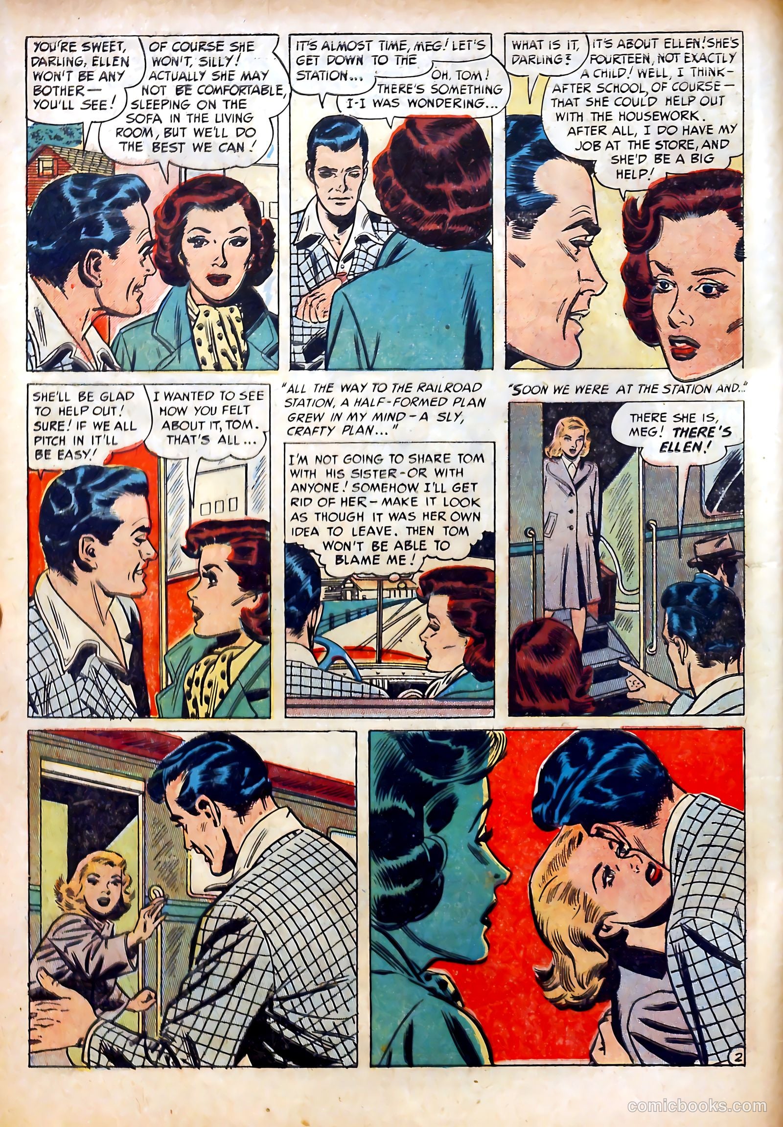 Romantic Marriage #9 (1952) — page 4 of 52