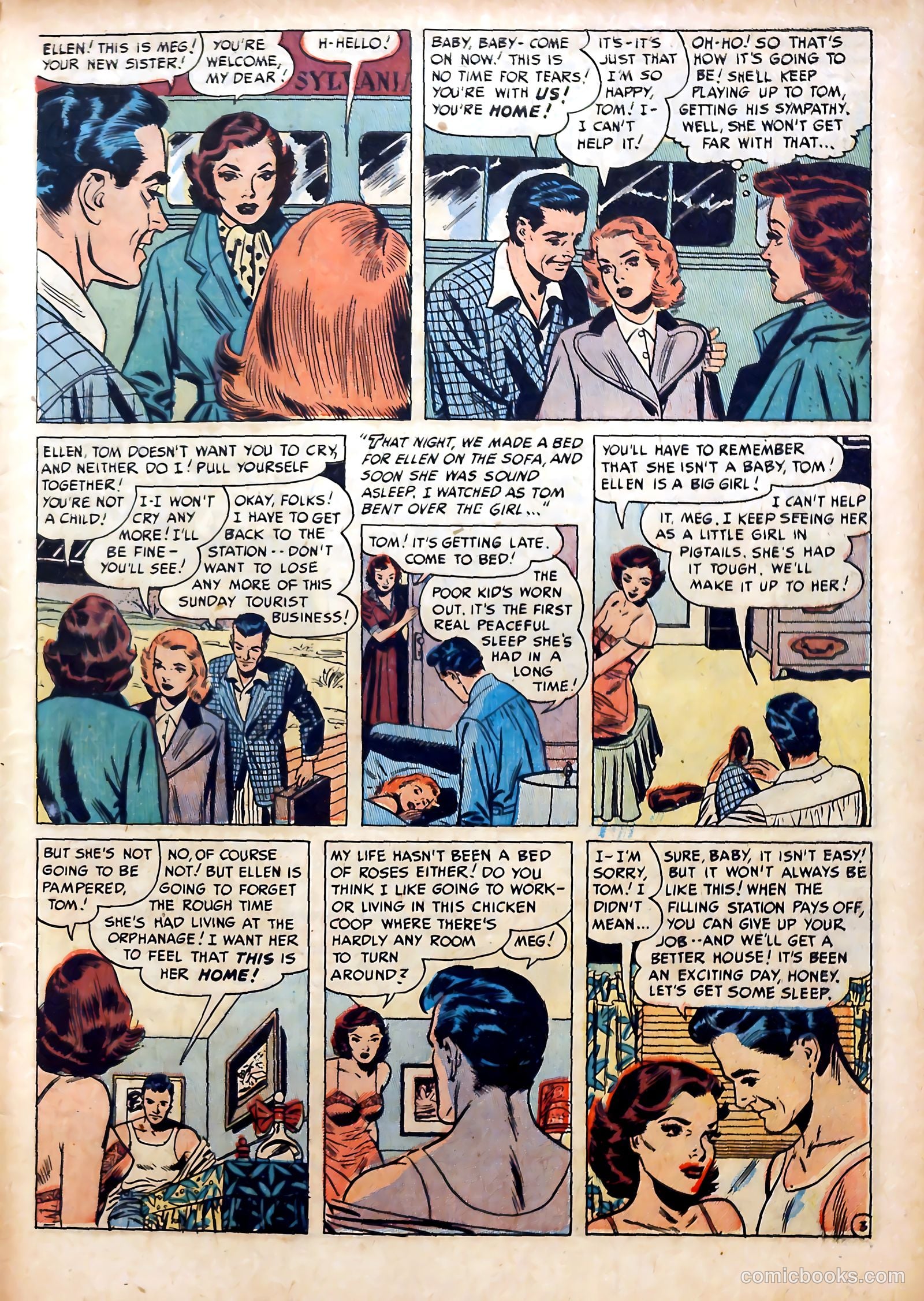Romantic Marriage #9 (1952) — page 5 of 52