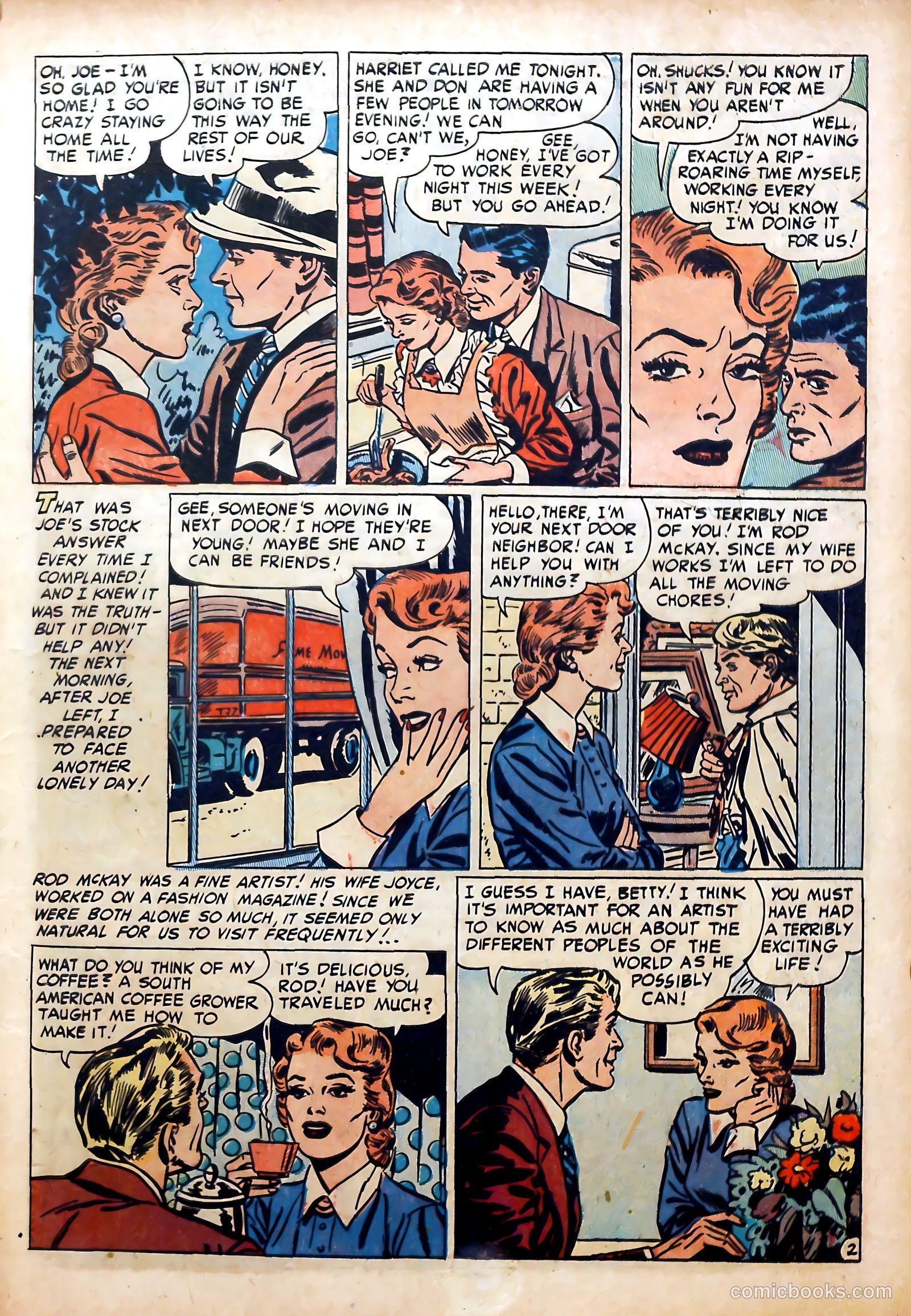Romantic Marriage #9 (1952) — page 11 of 52