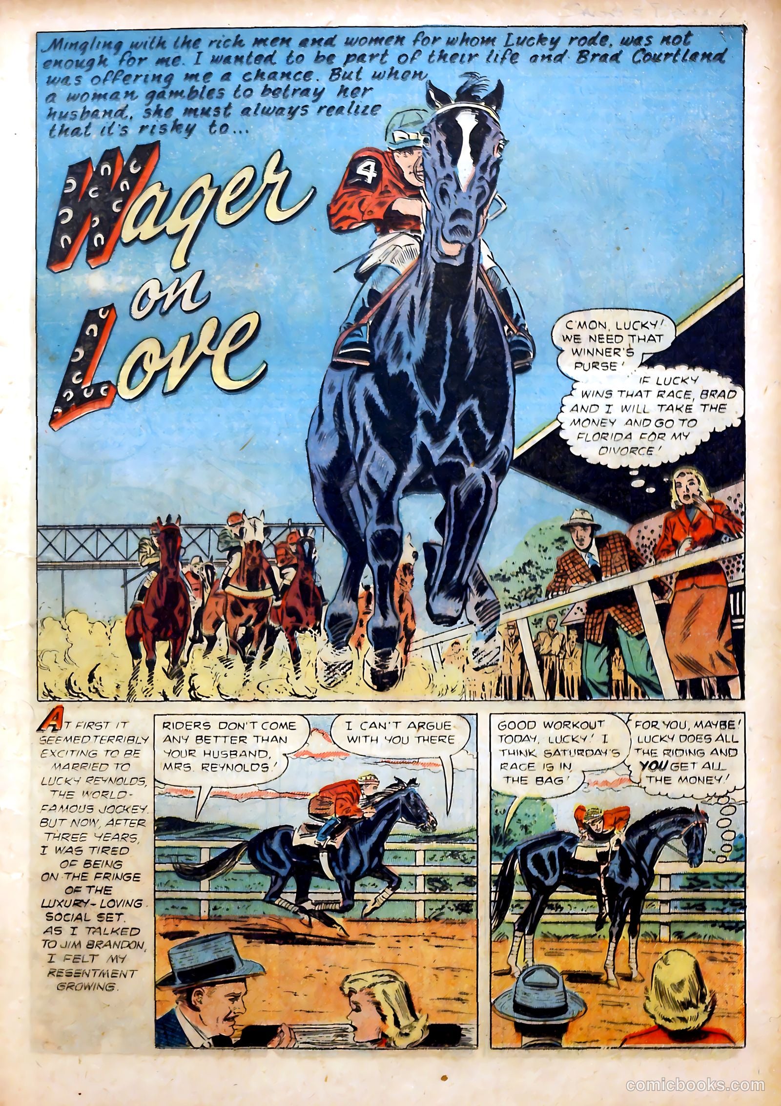 Romantic Marriage #9 (1952) — page 17 of 52