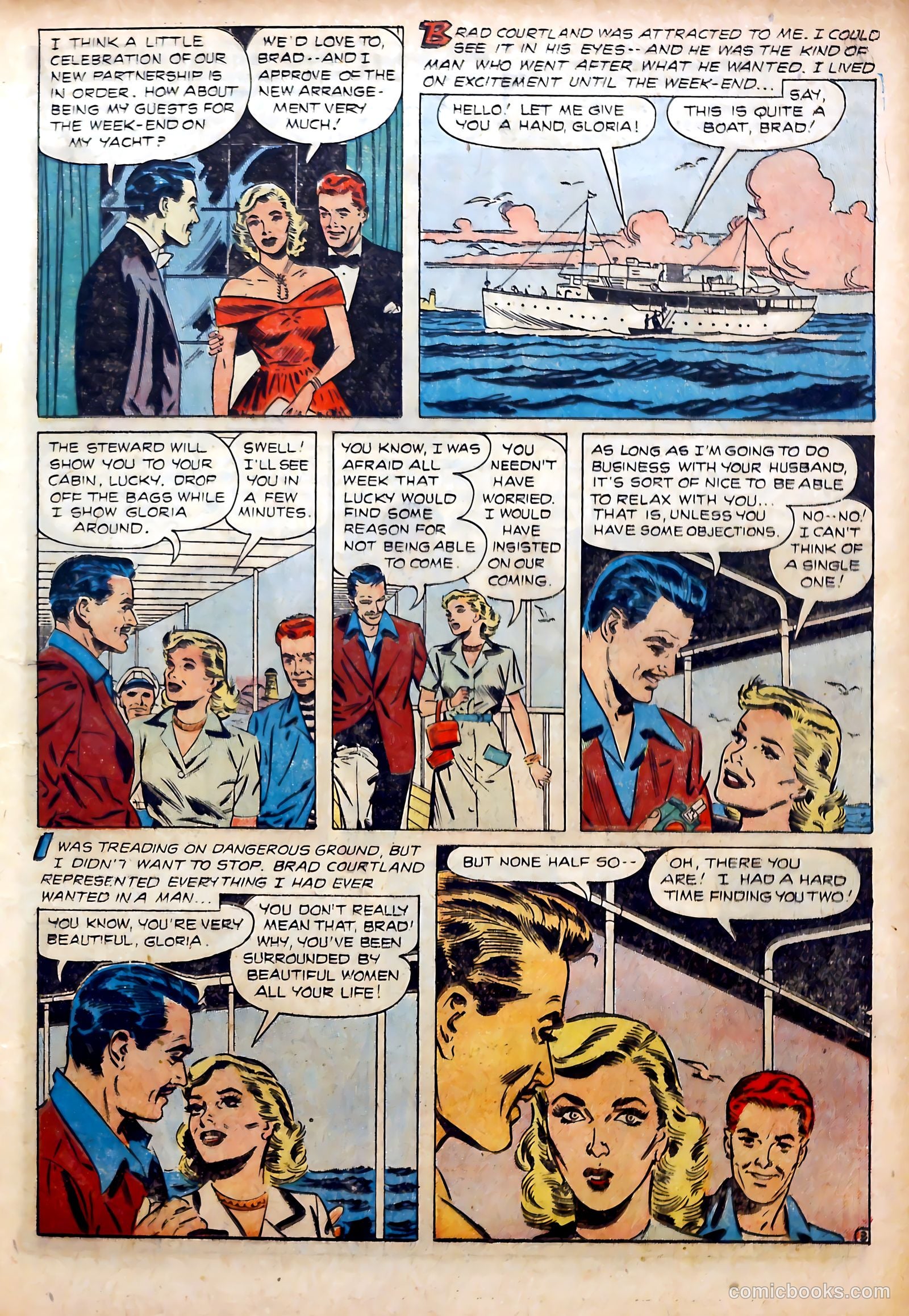 Romantic Marriage #9 (1952) — page 19 of 52