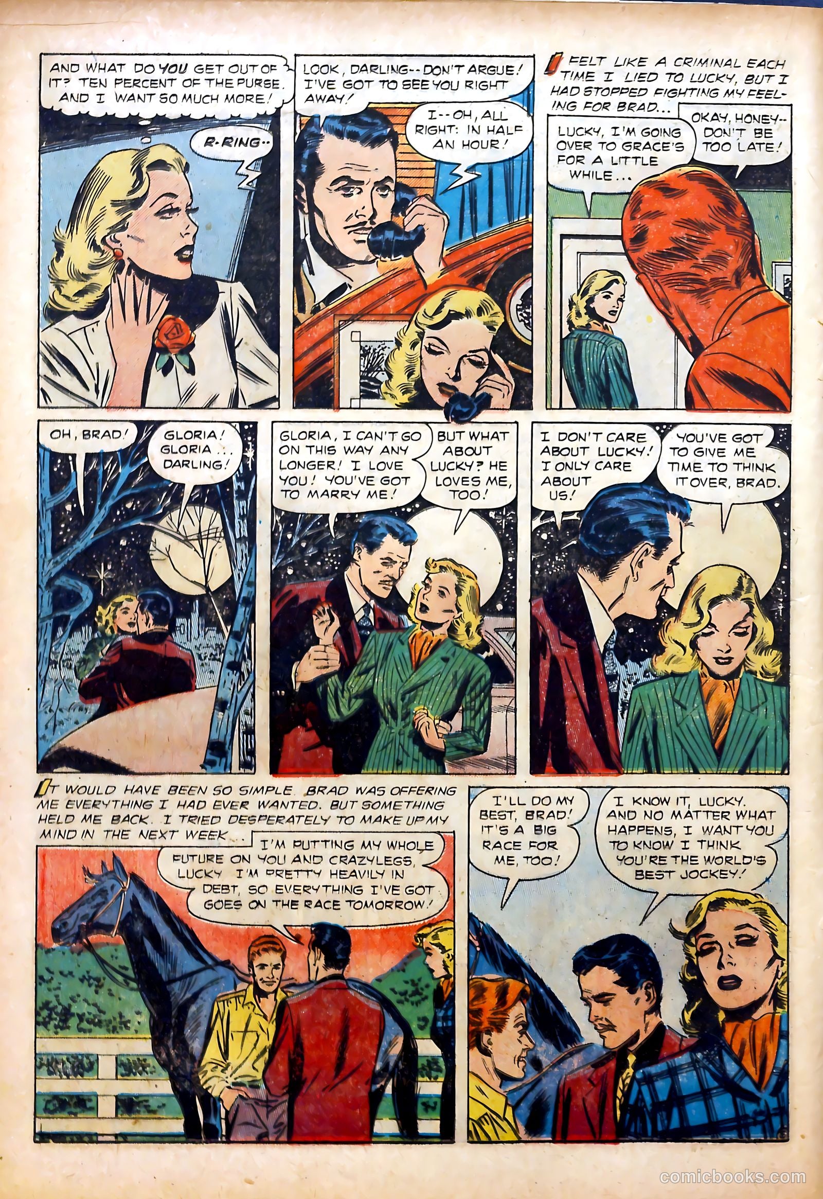 Romantic Marriage #9 (1952) — page 22 of 52