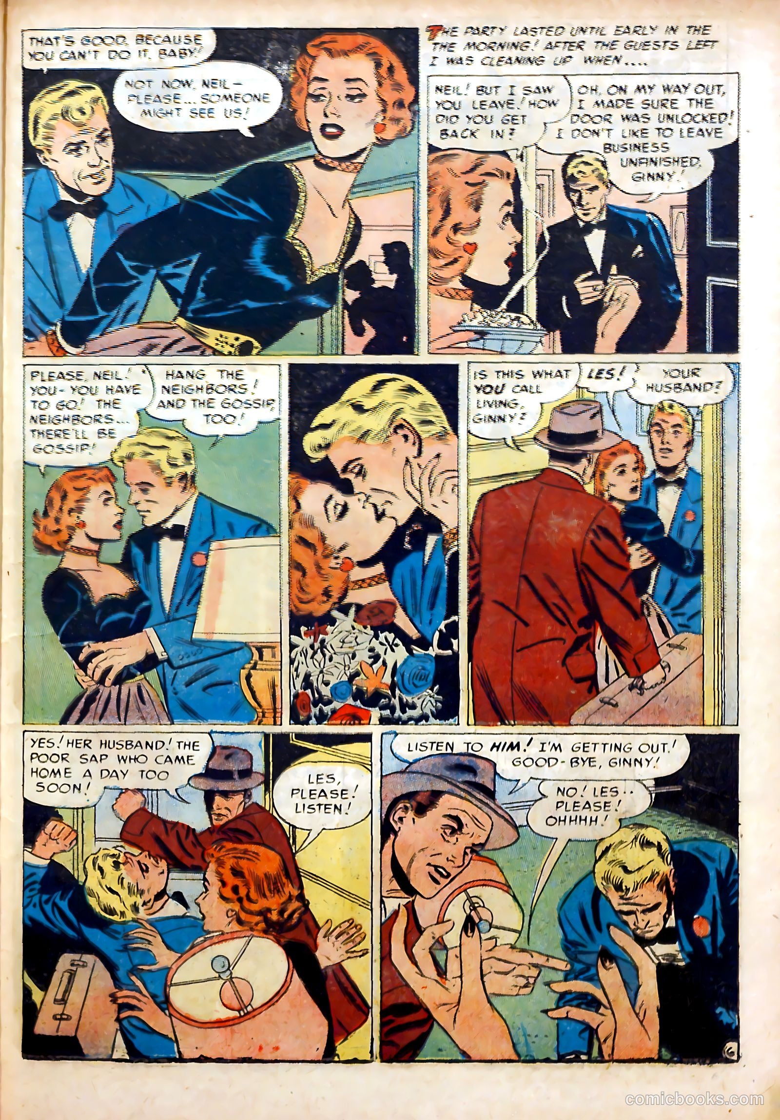Romantic Marriage #9 (1952) — page 33 of 52