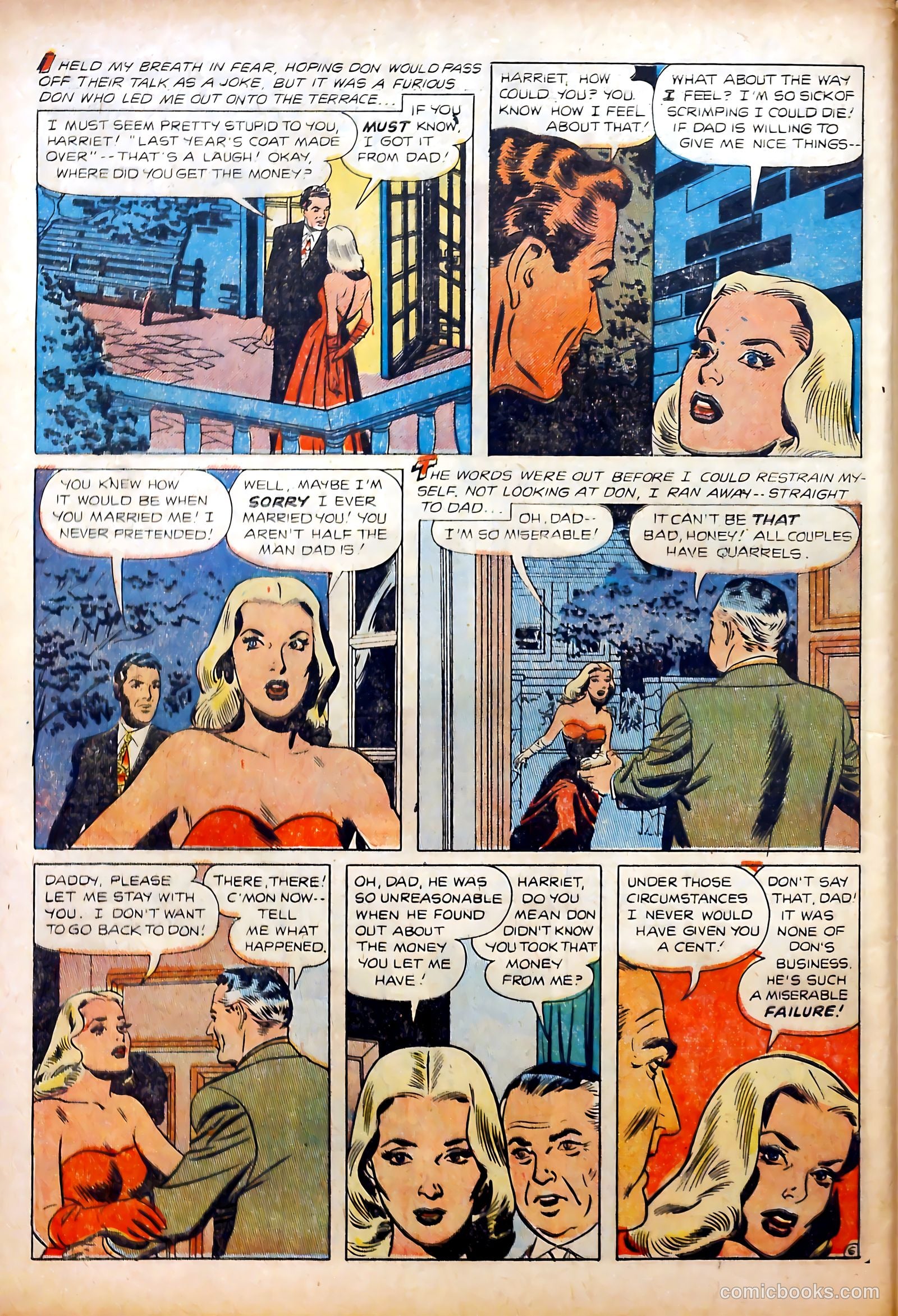 Romantic Marriage #9 (1952) — page 40 of 52