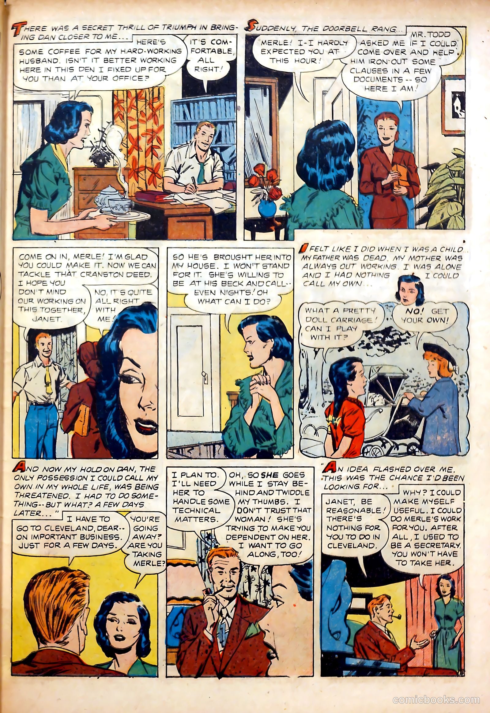 Romantic Marriage #9 (1952) — page 45 of 52