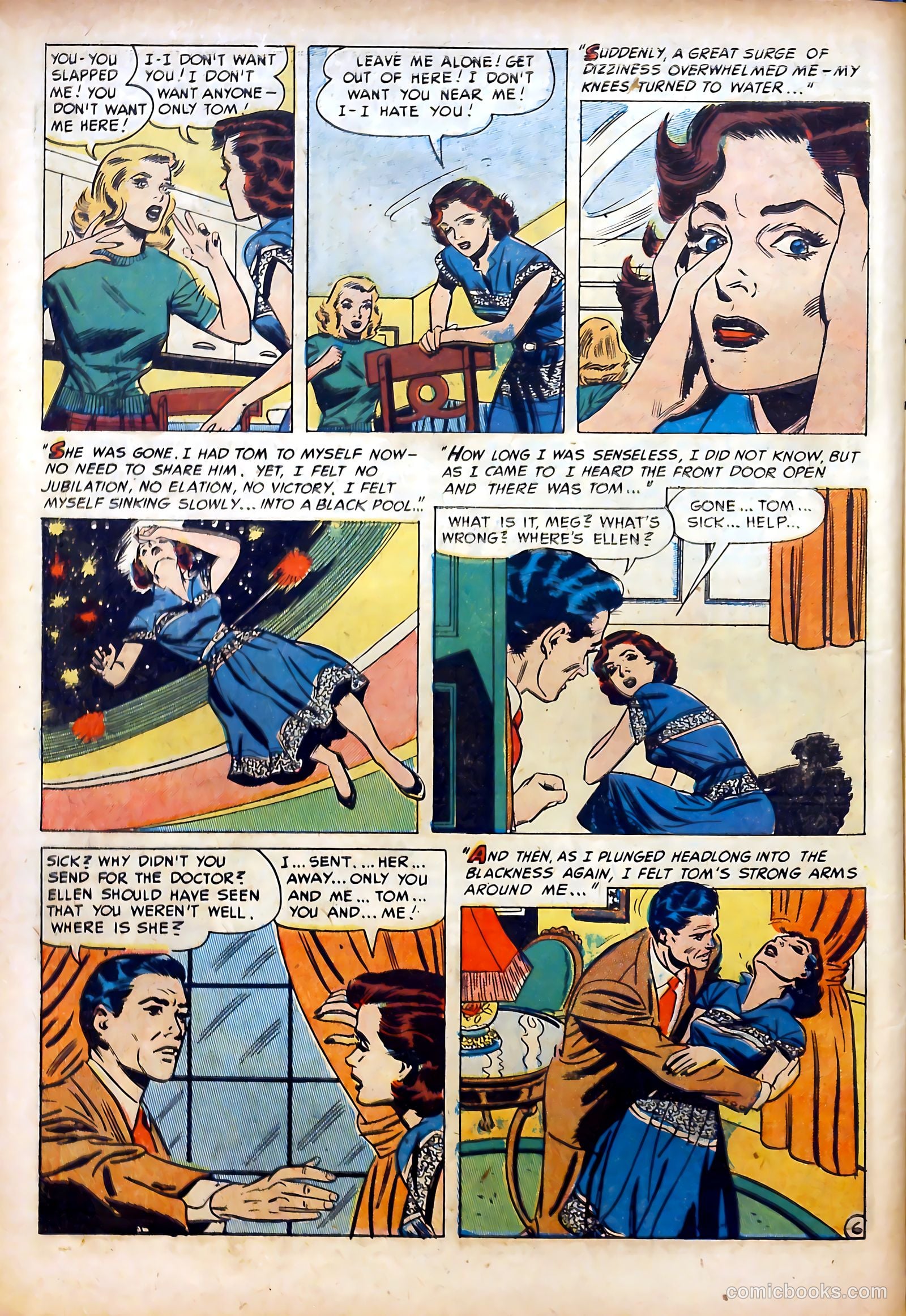 Romantic Marriage #9 (1952) — page 8 of 52