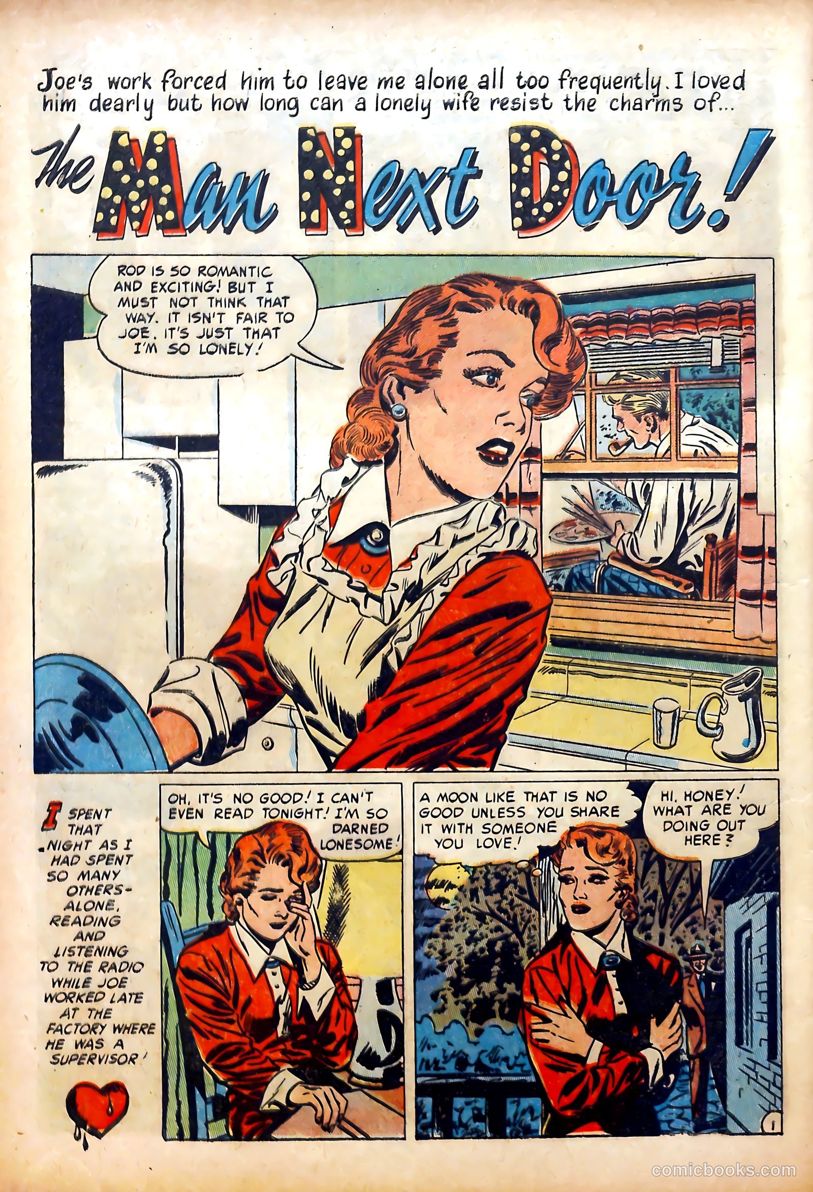 Romantic Marriage #9 (1952) — page 10 of 52