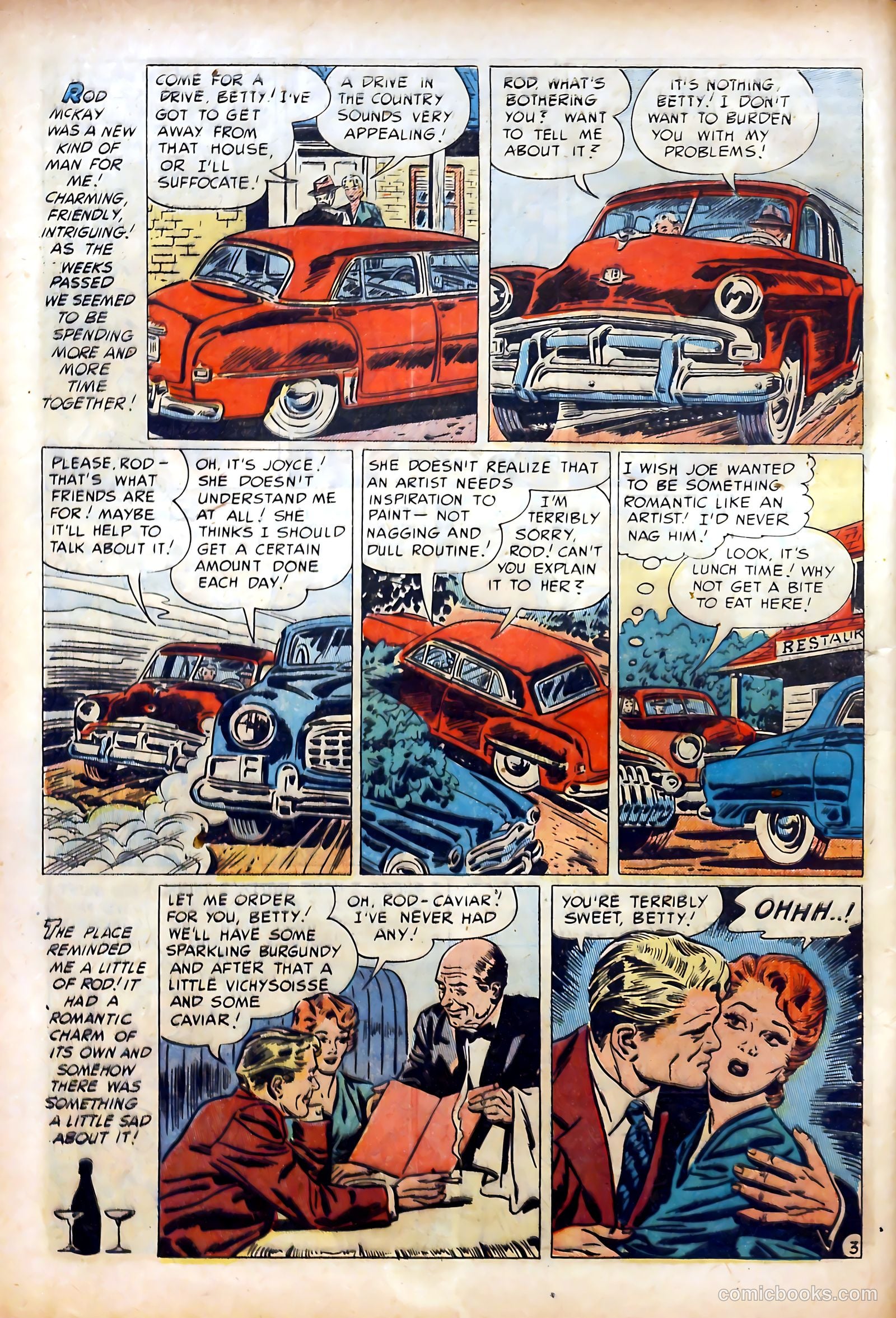 Romantic Marriage #9 (1952) — page 12 of 52