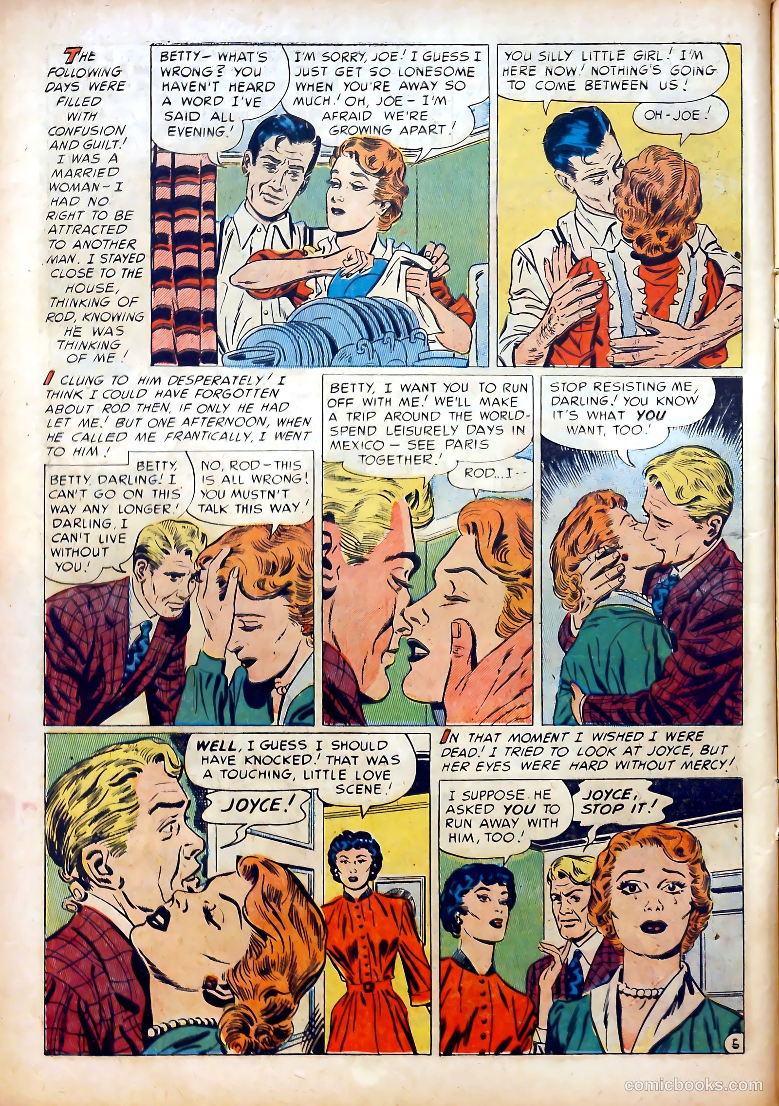 Romantic Marriage #9 (1952) — page 14 of 52