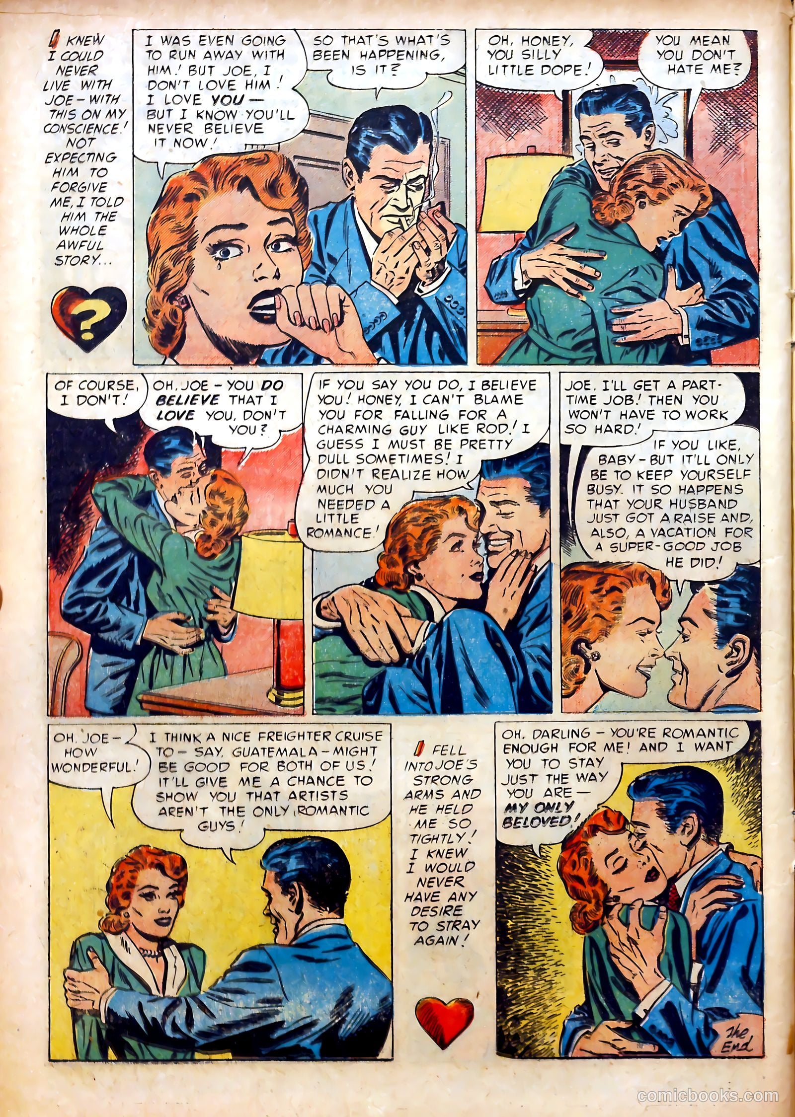 Romantic Marriage #9 (1952) — page 16 of 52