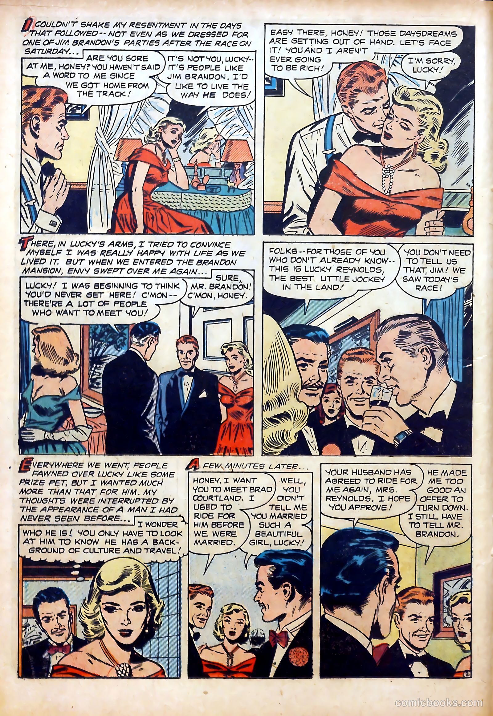 Romantic Marriage #9 (1952) — page 18 of 52